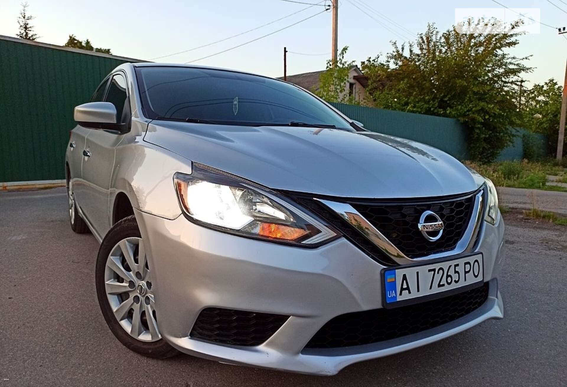 NISSAN SENTRA 2016