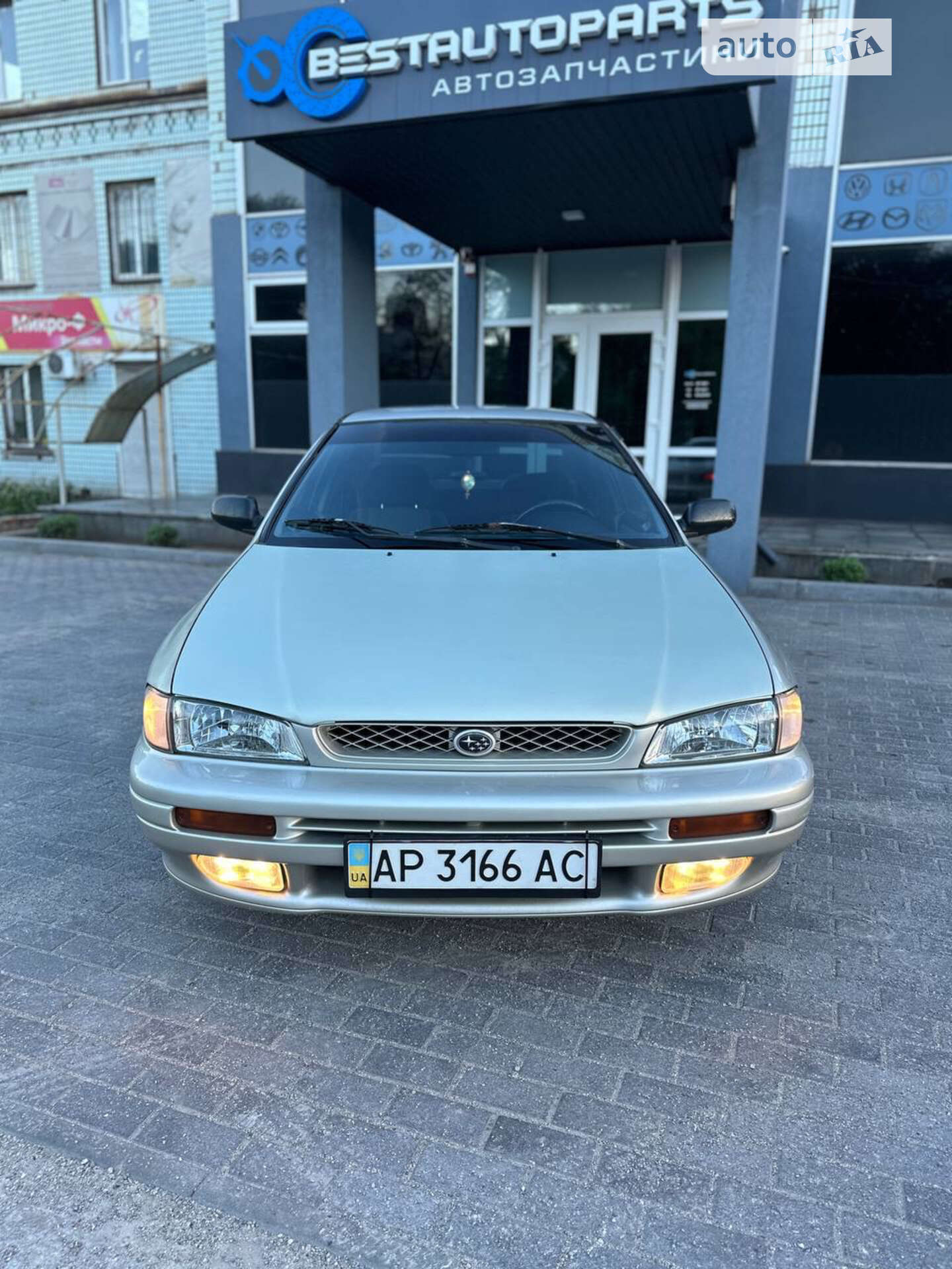 SUBARU IMPREZA 1999