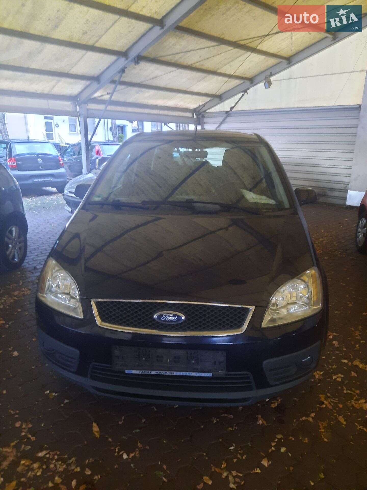 Головне фото звіту автомобіля FORD C-MAX 2005