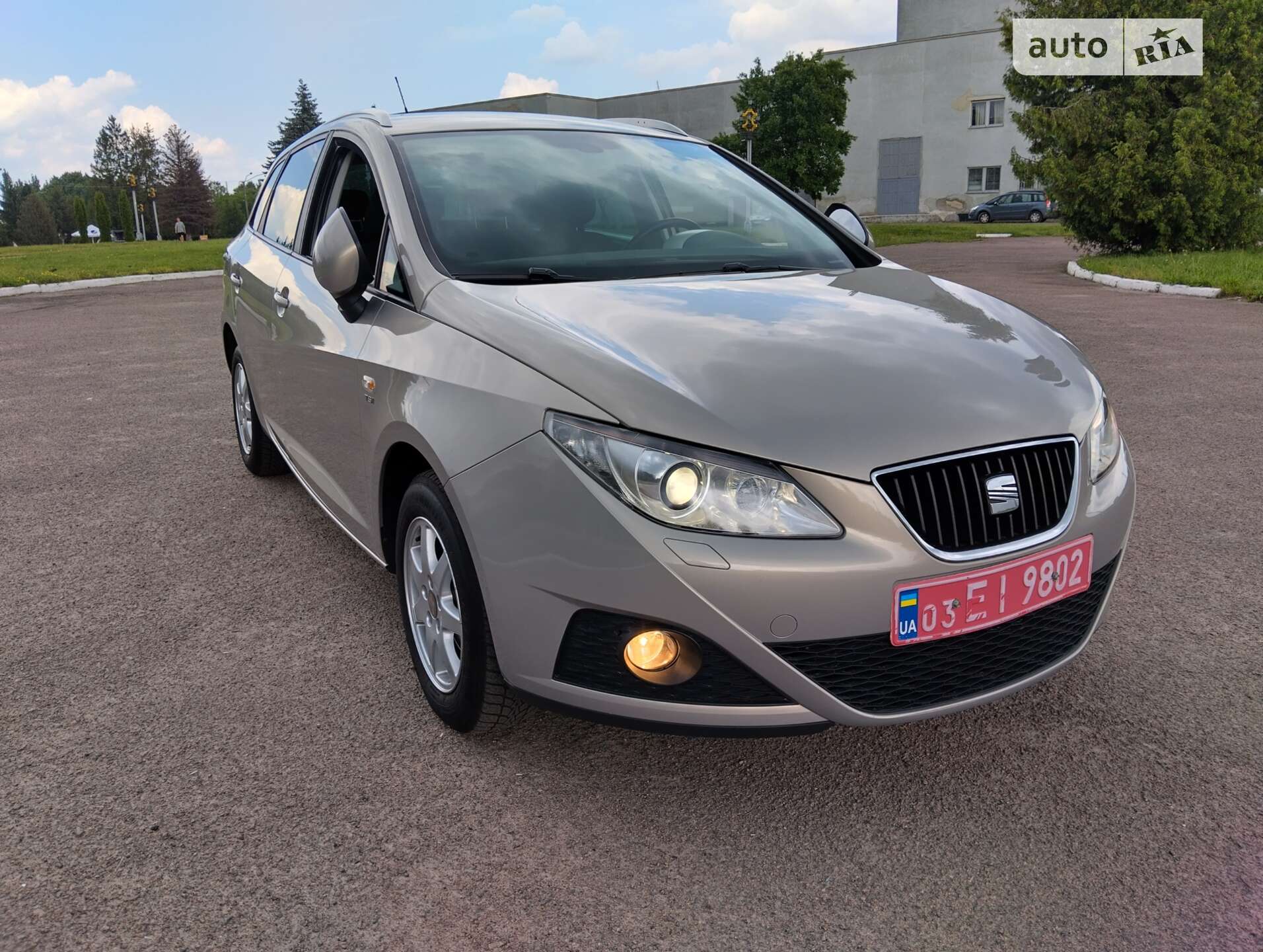 SEAT IBIZA 2011