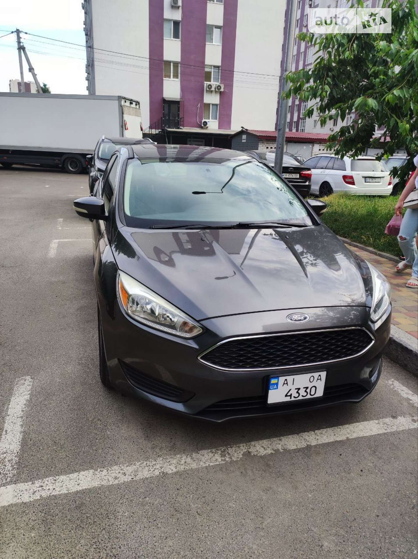 FORD FOCUS 2015