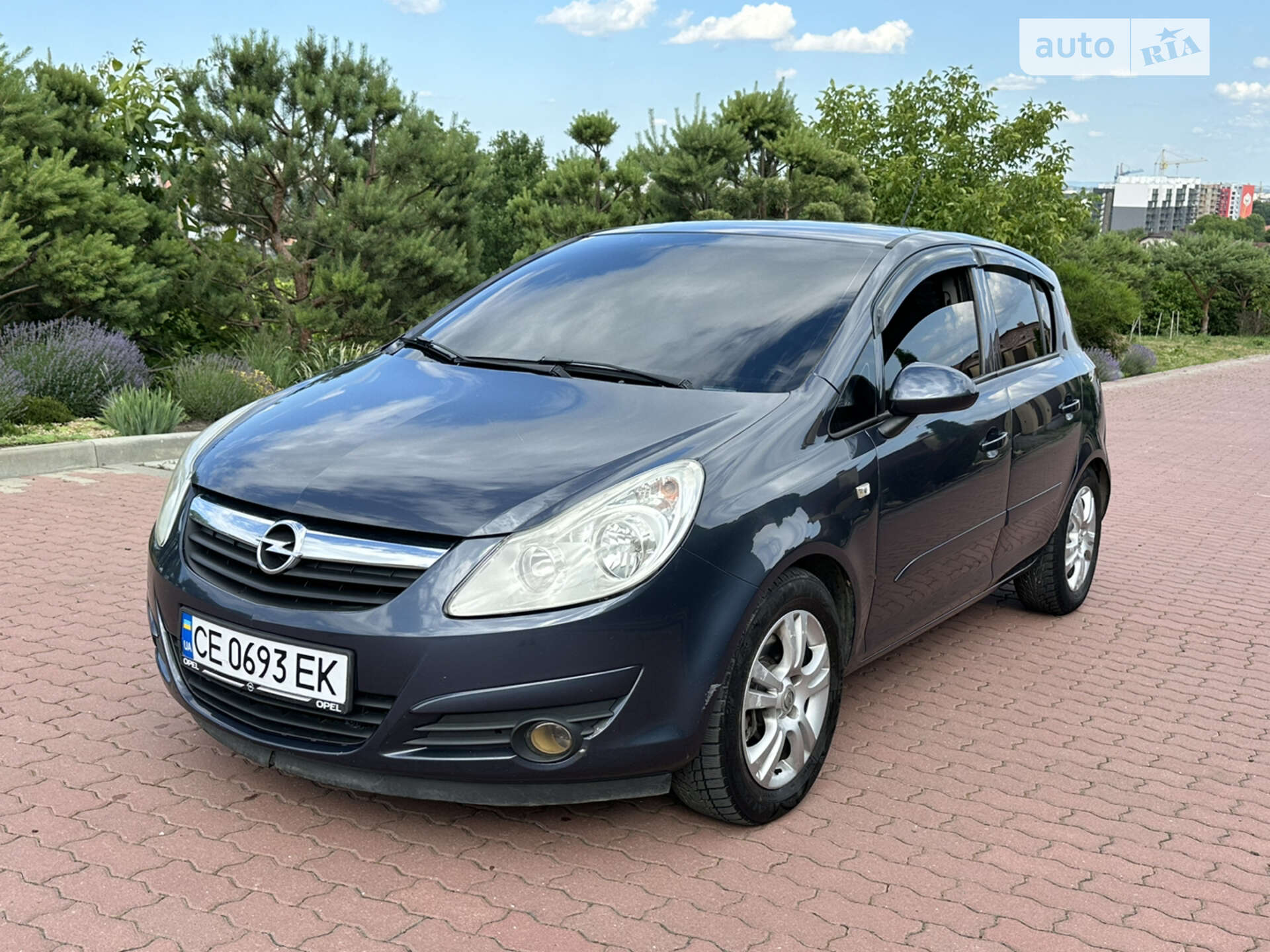 Головне фото звіту автомобіля OPEL CORSA 2007