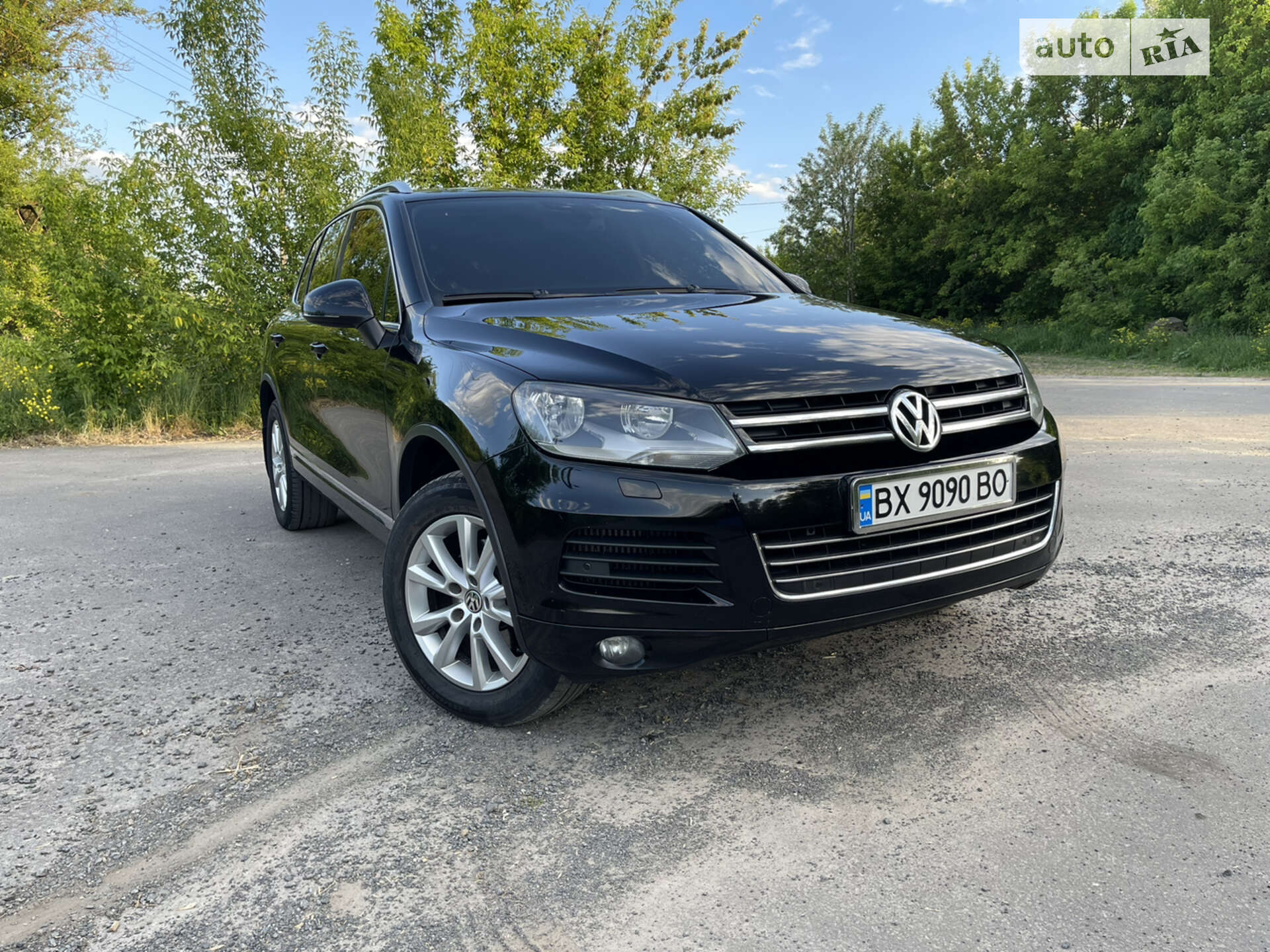 VOLKSWAGEN TOUAREG 2012