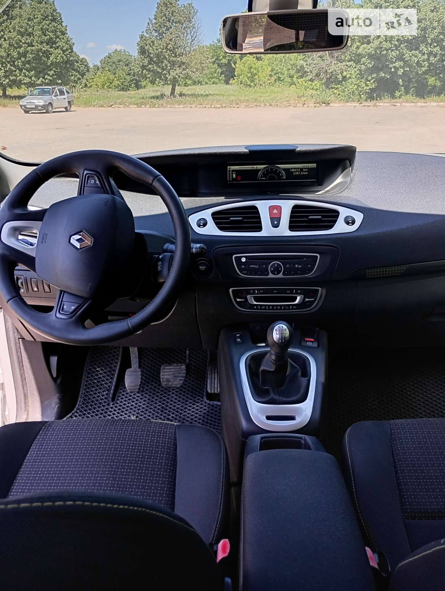 RENAULT MEGANE SCENIC 2009