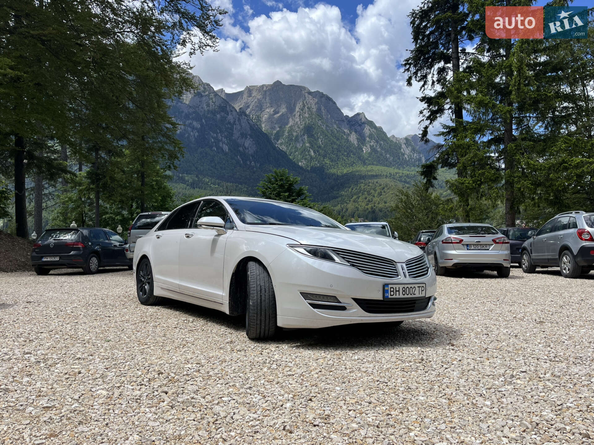 LINCOLN MKZ 2014