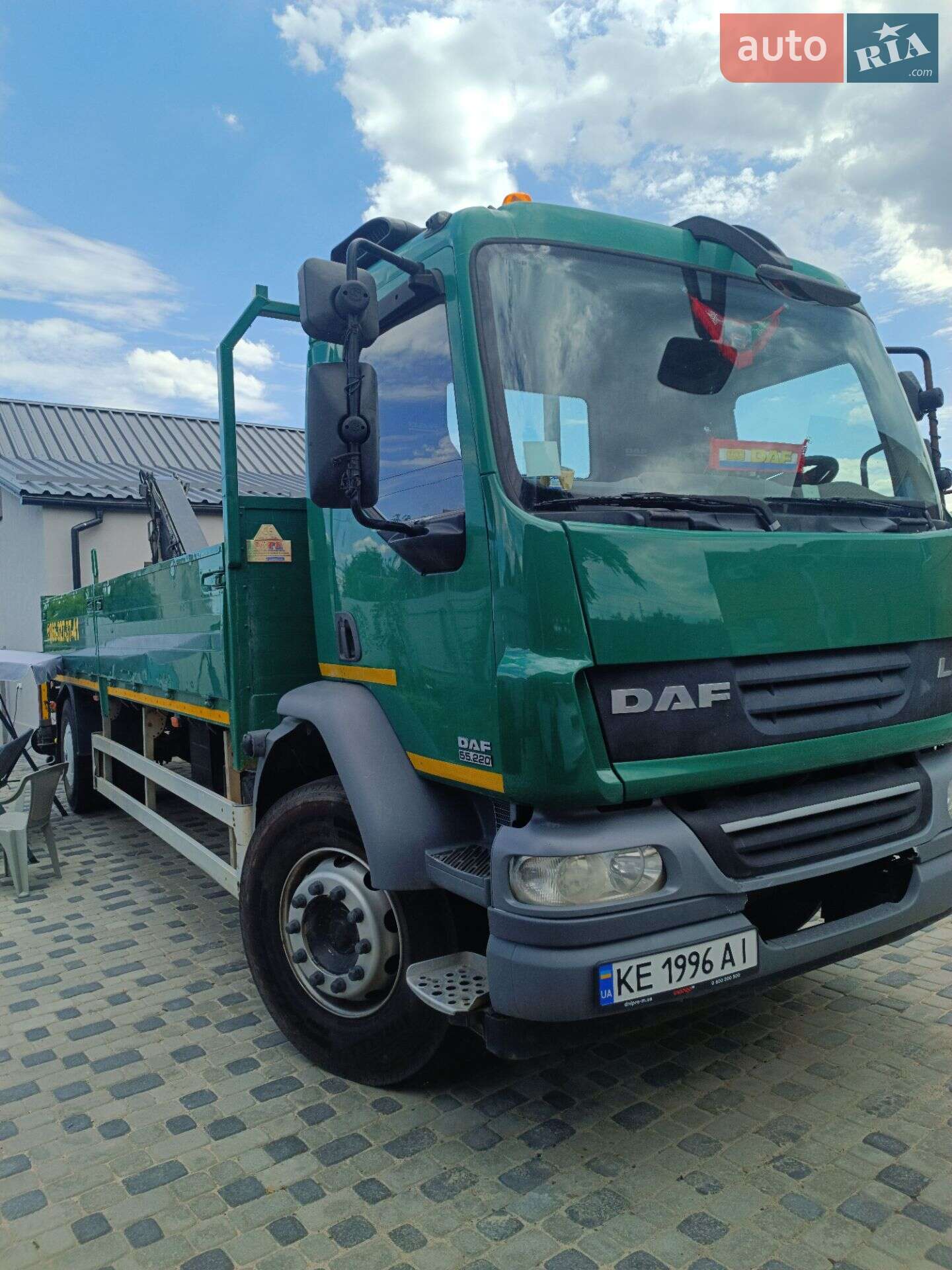 DAF FA LF 55.220 2011