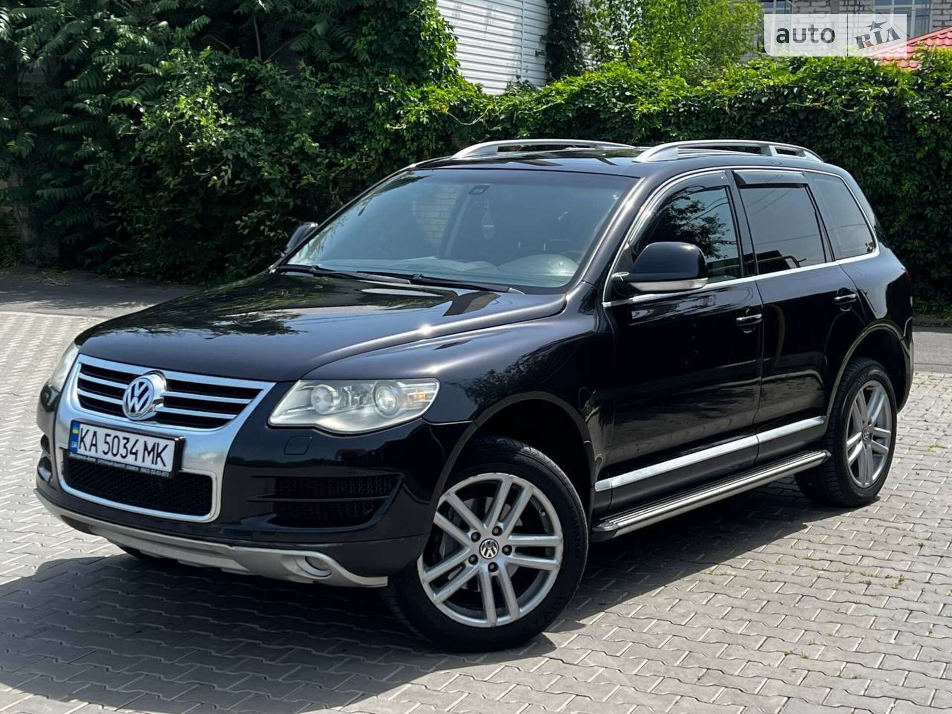 VOLKSWAGEN TOUAREG 2008