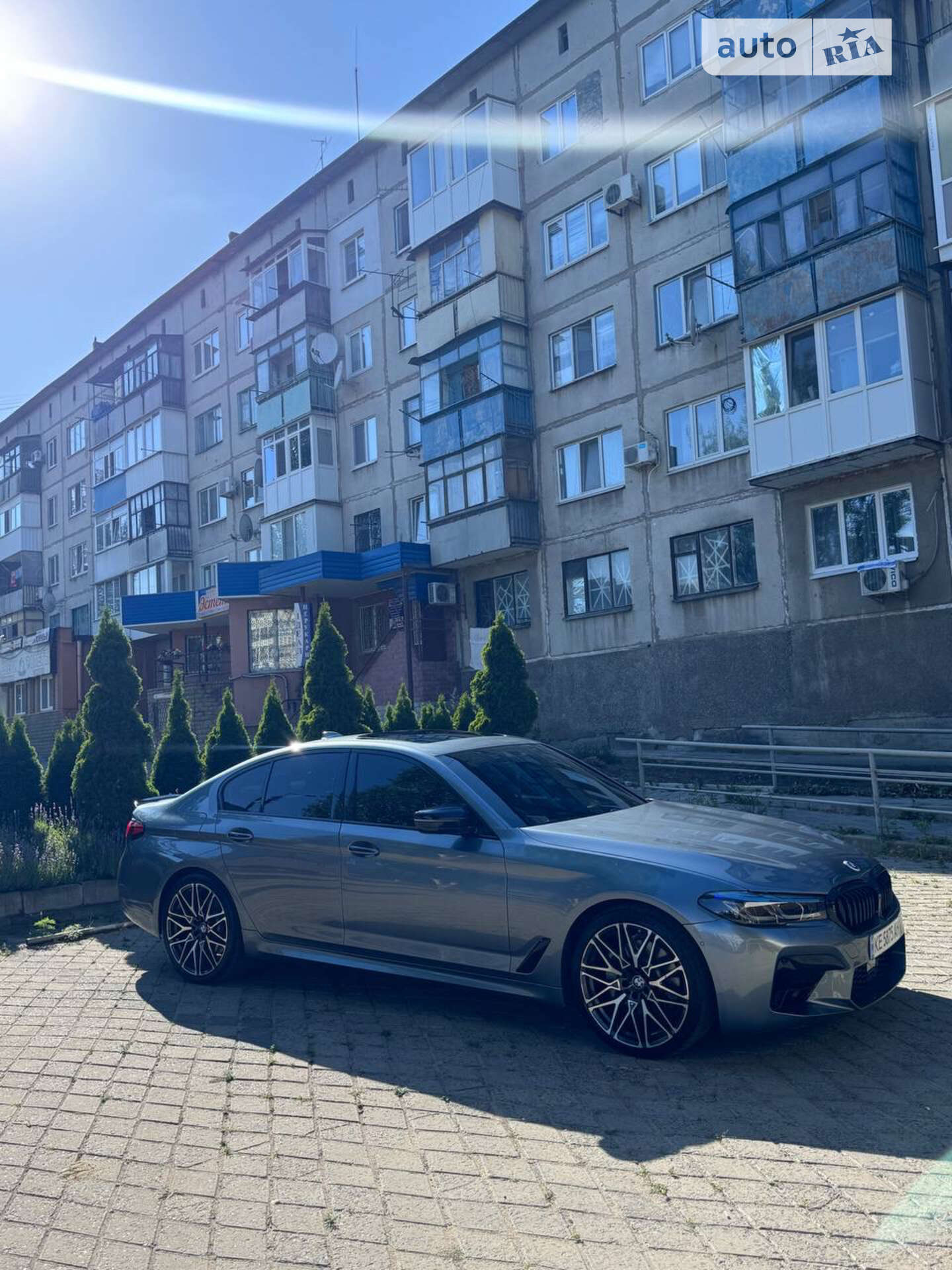 BMW 540IX 2018