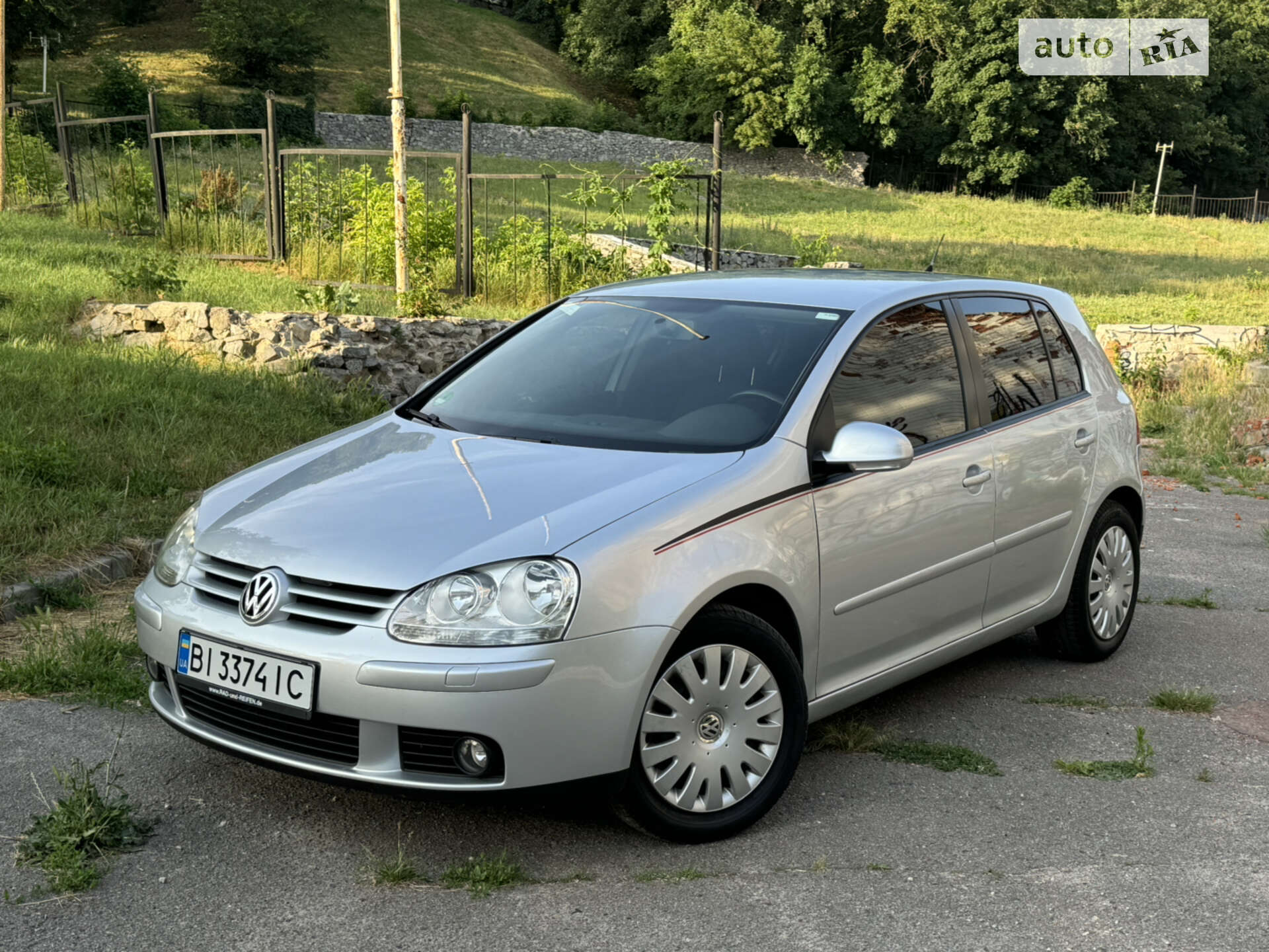 VOLKSWAGEN GOLF 2008