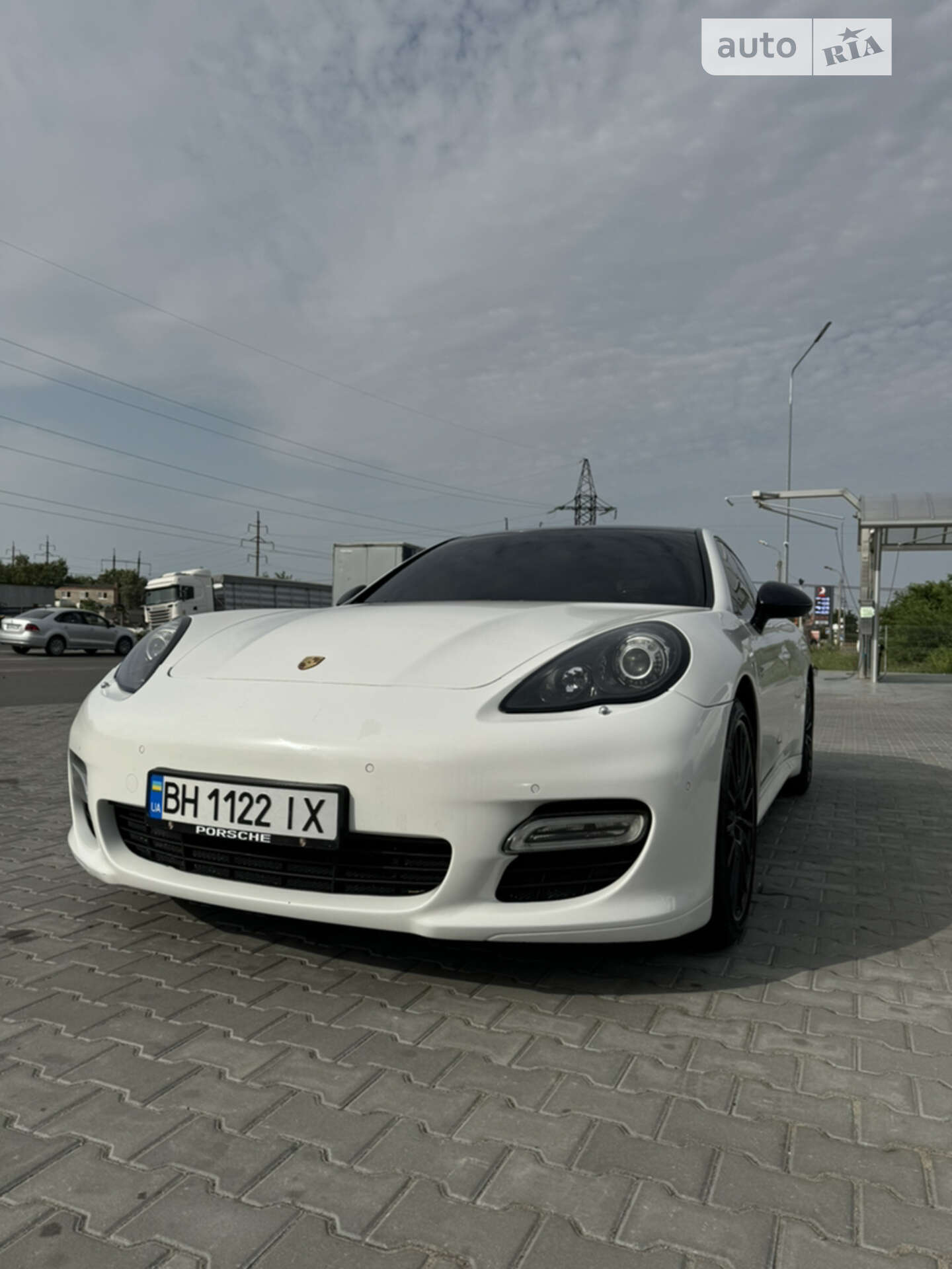 Porsche Panamera 2012