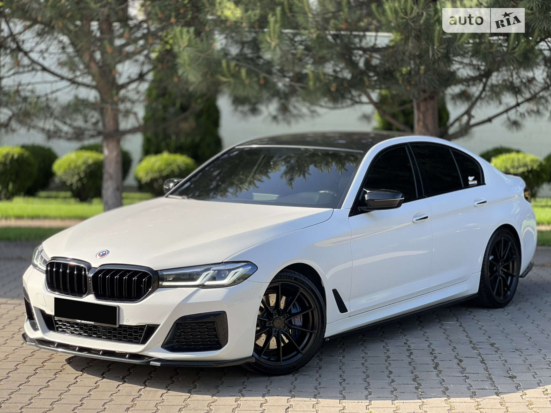 BMW 540I 2018