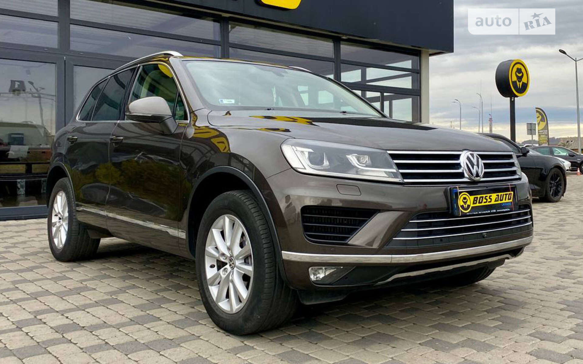 VOLKSWAGEN TOUAREG 2015