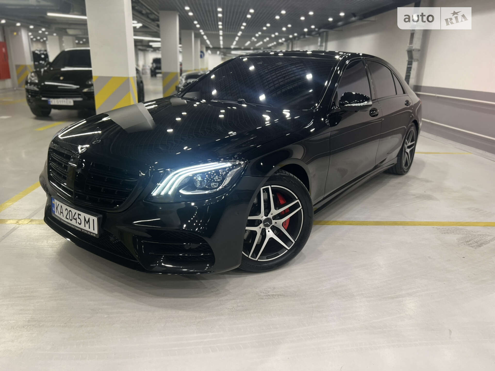 MERCEDES-BENZ S 560 2020