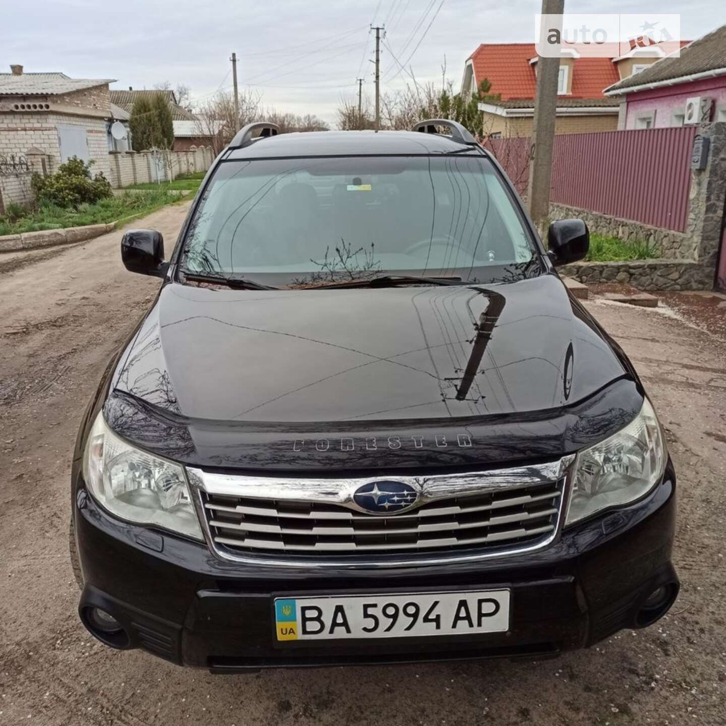SUBARU FORESTER 2009