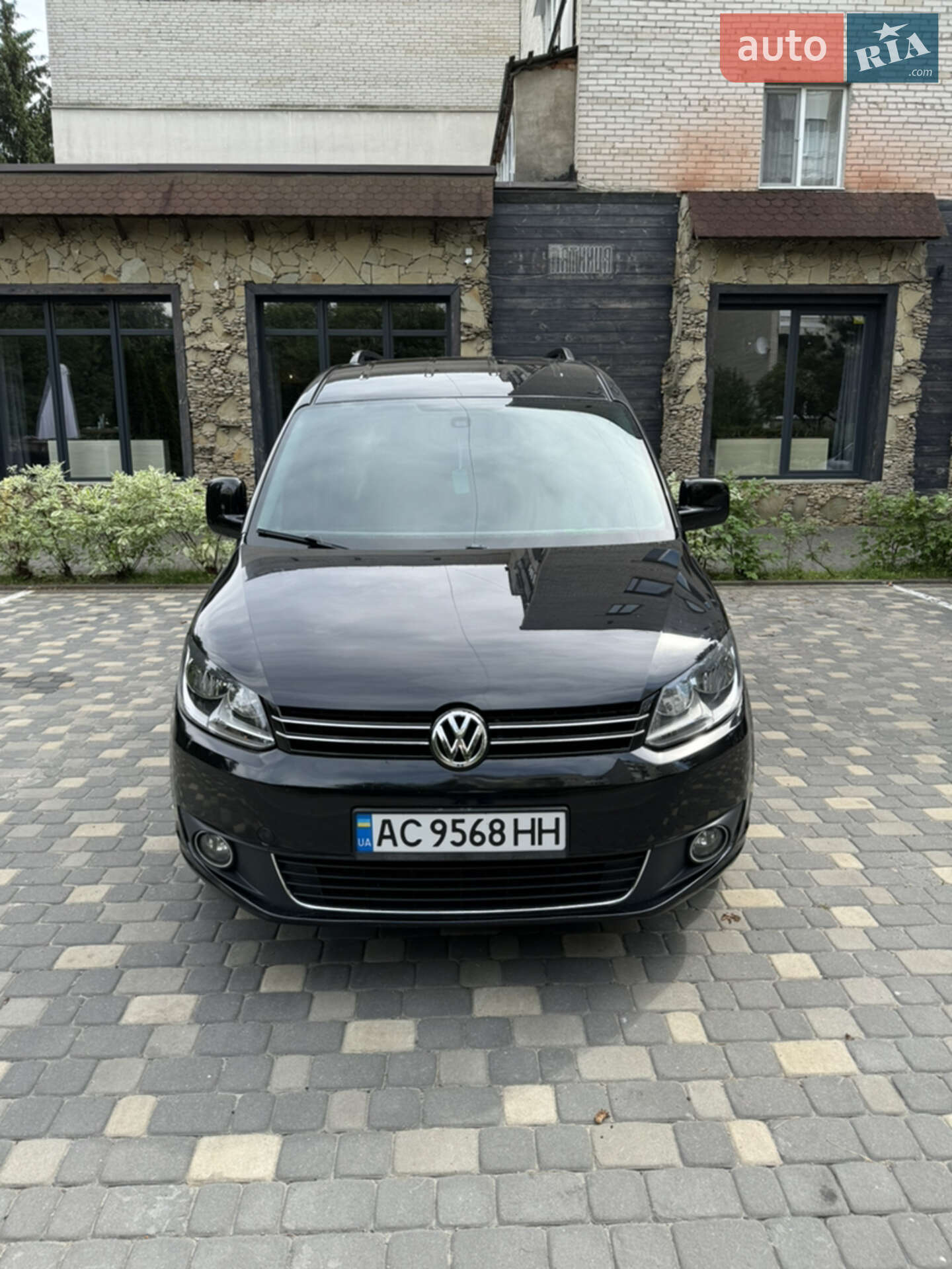 VOLKSWAGEN CADDY 2014