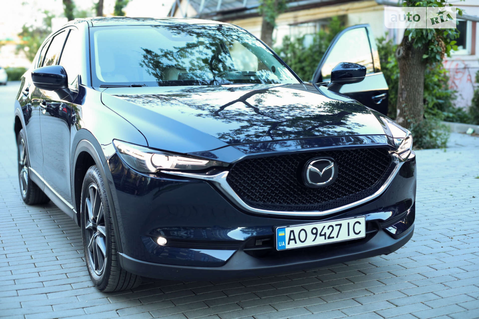 Головне фото звіту автомобіля MAZDA CX-5 2017