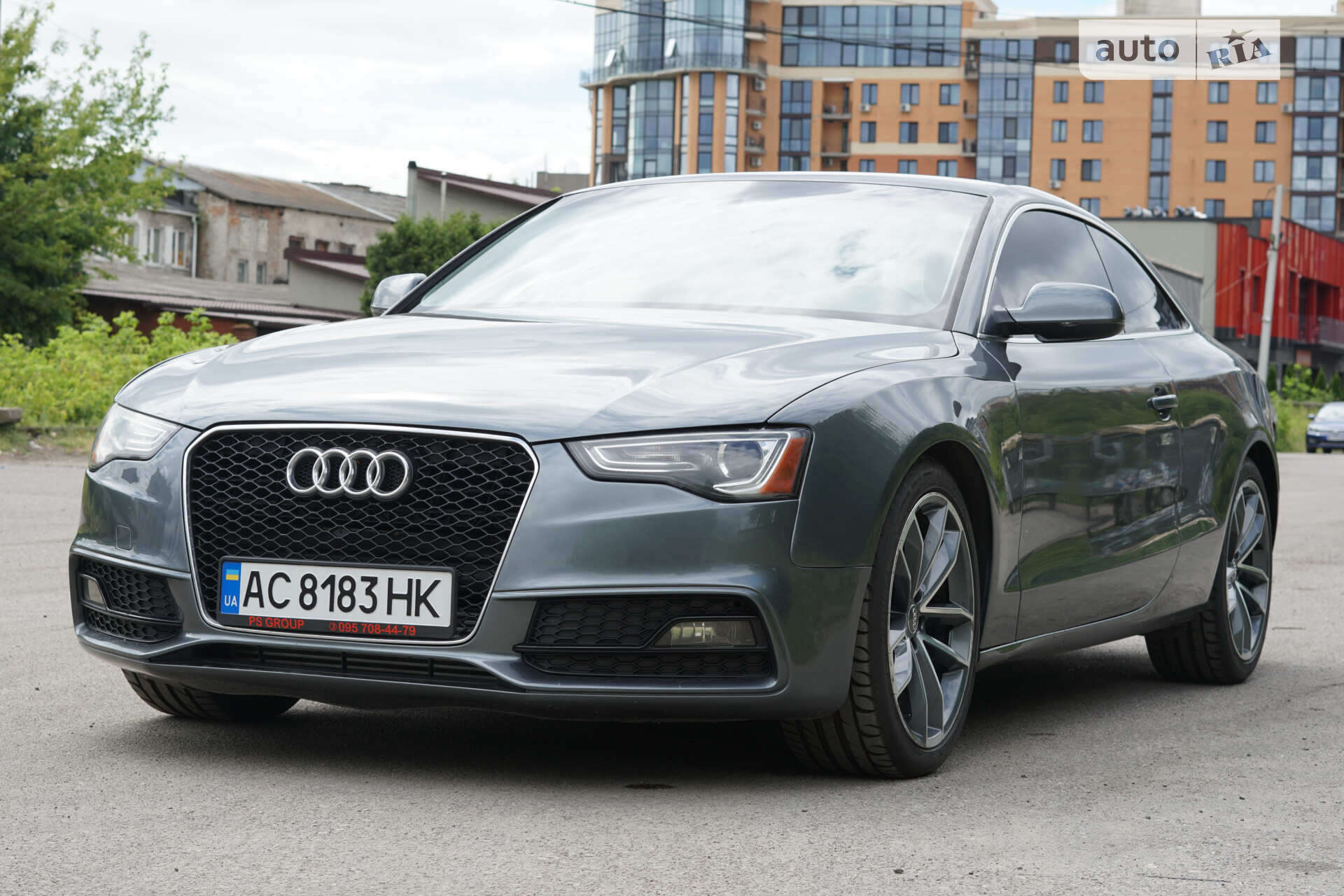 Audi A5 2012
