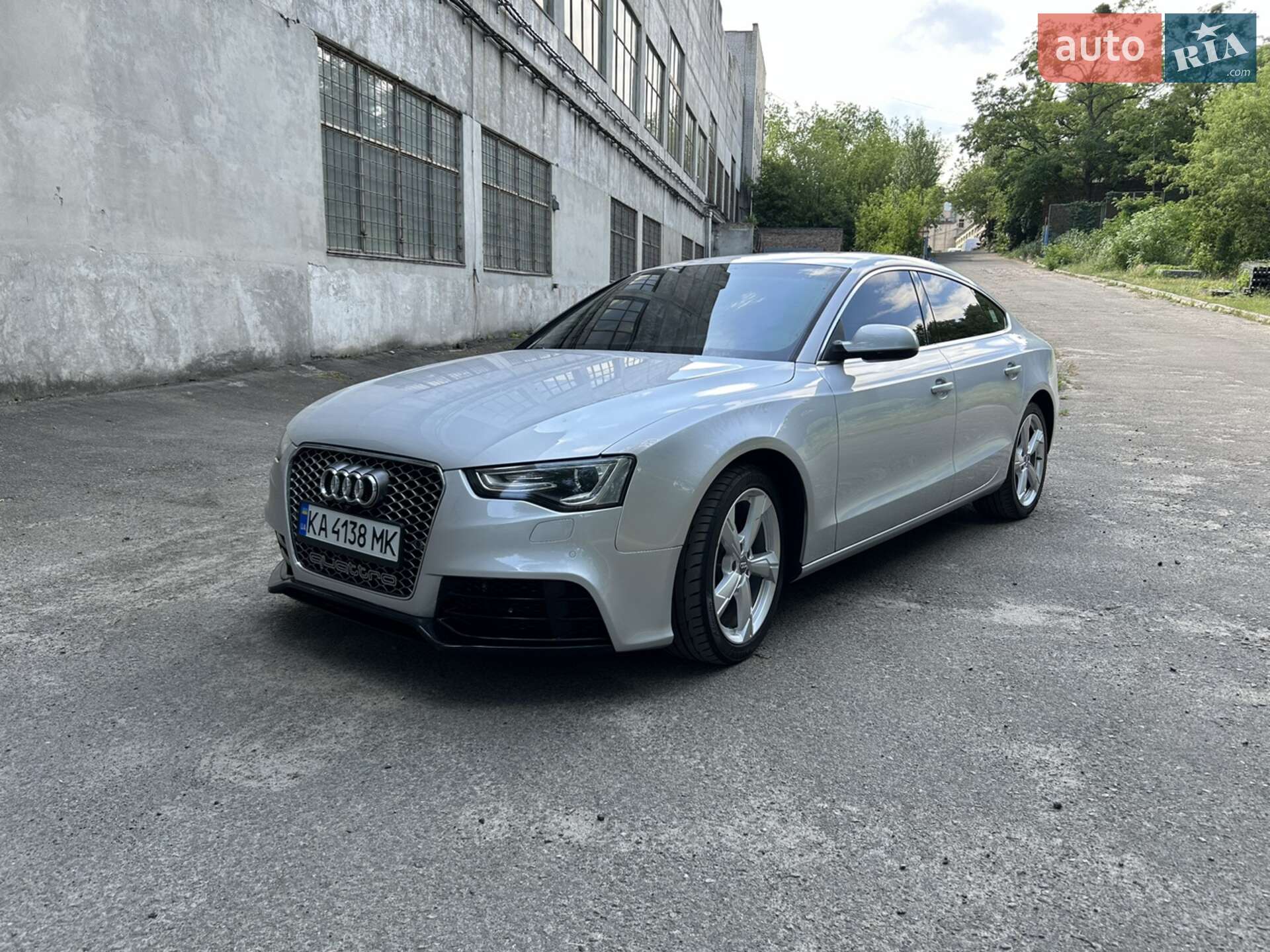 Головне фото звіту автомобіля AUDI A5 2013