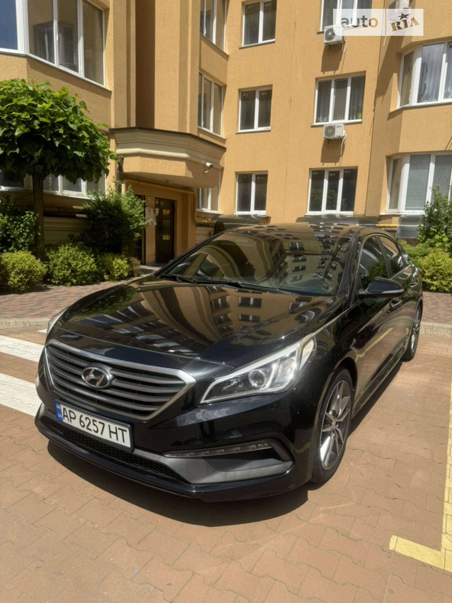 Hyundai Sonata 2015