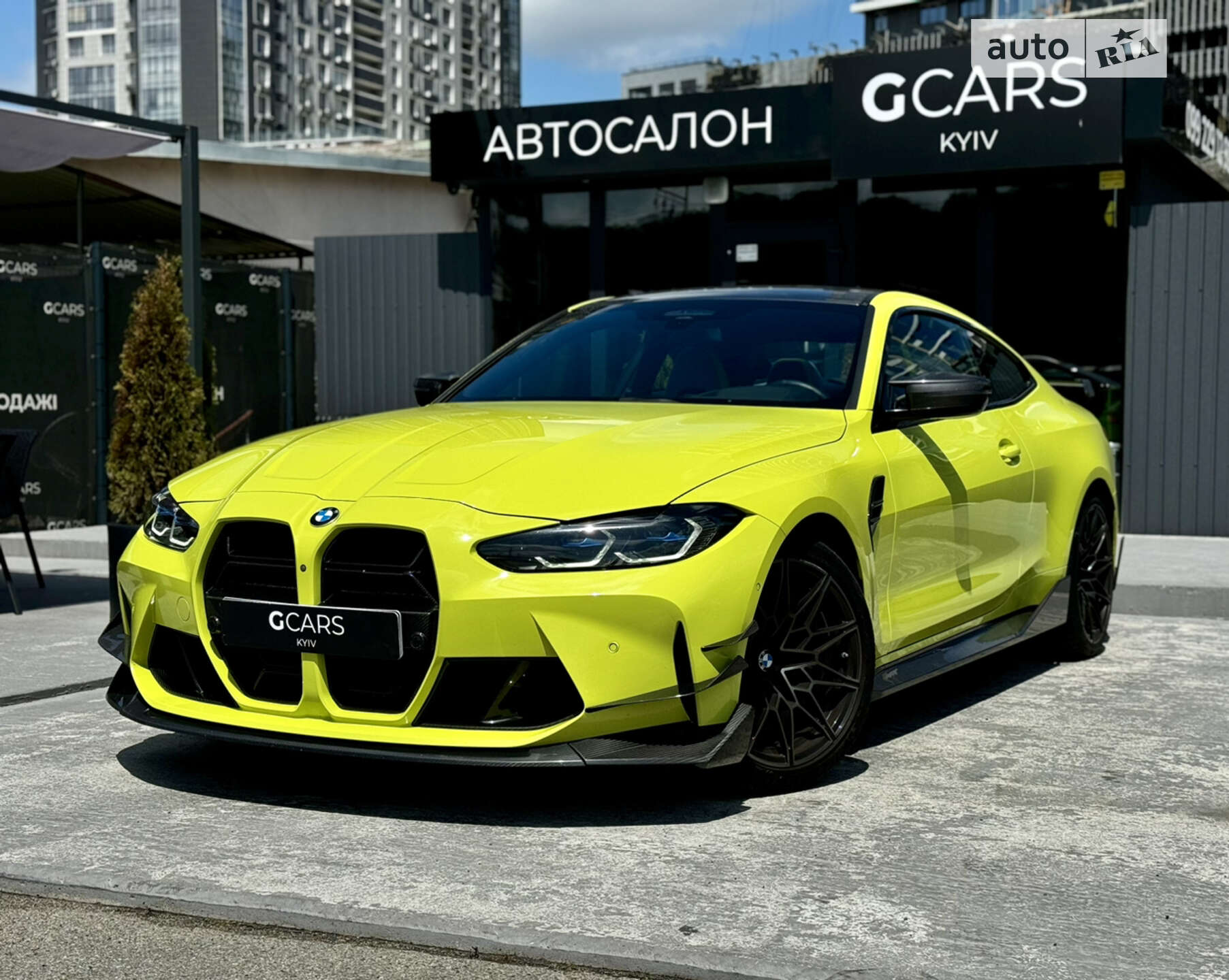BMW M4 COMPETITION 2022