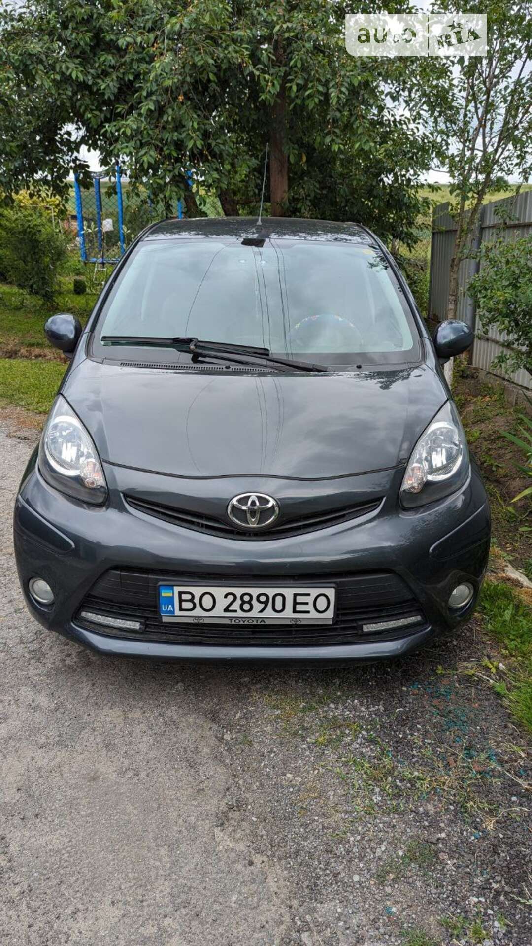TOYOTA AYGO 2013