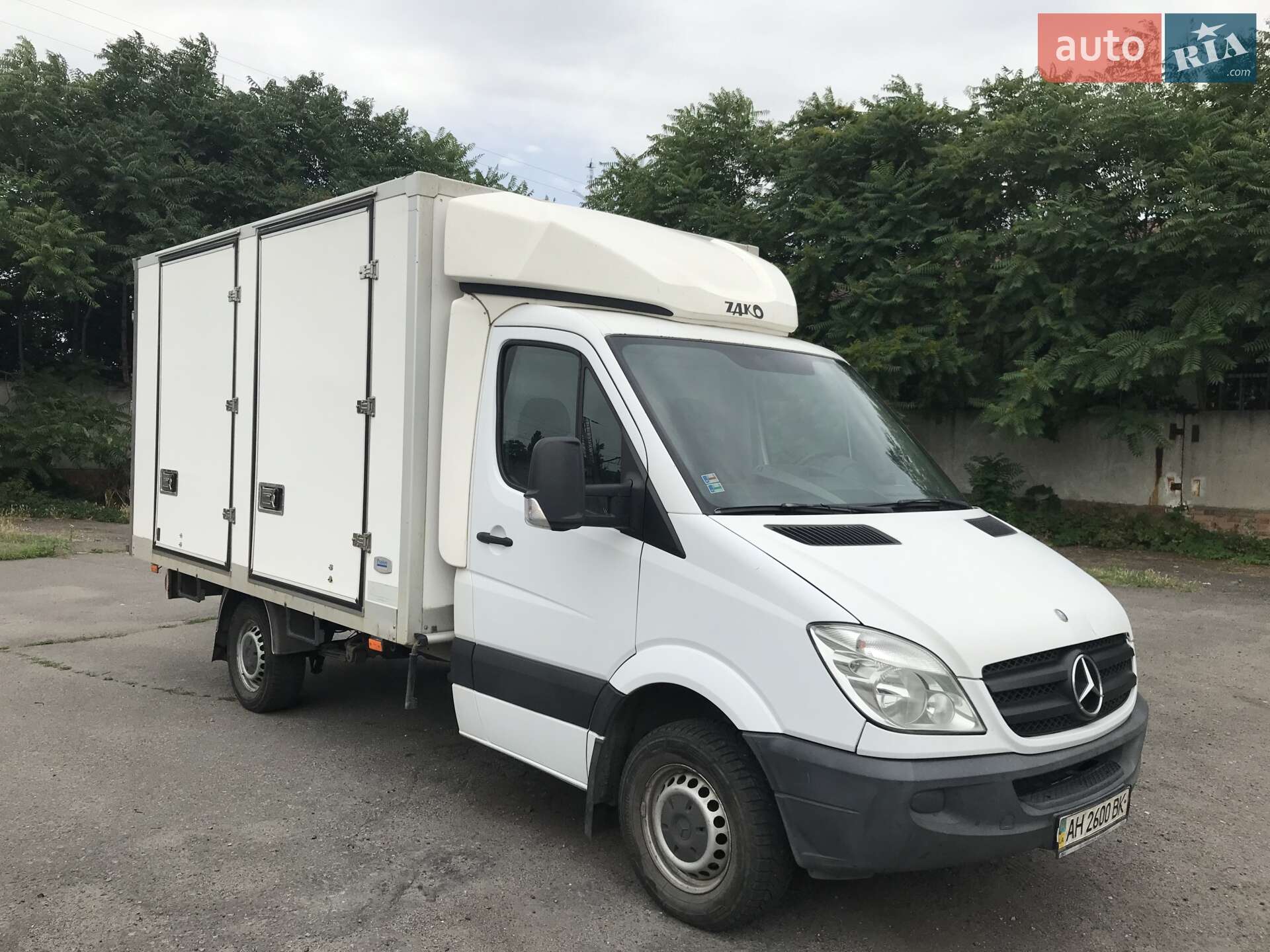 MERCEDES-BENZ SPRINTER 2013