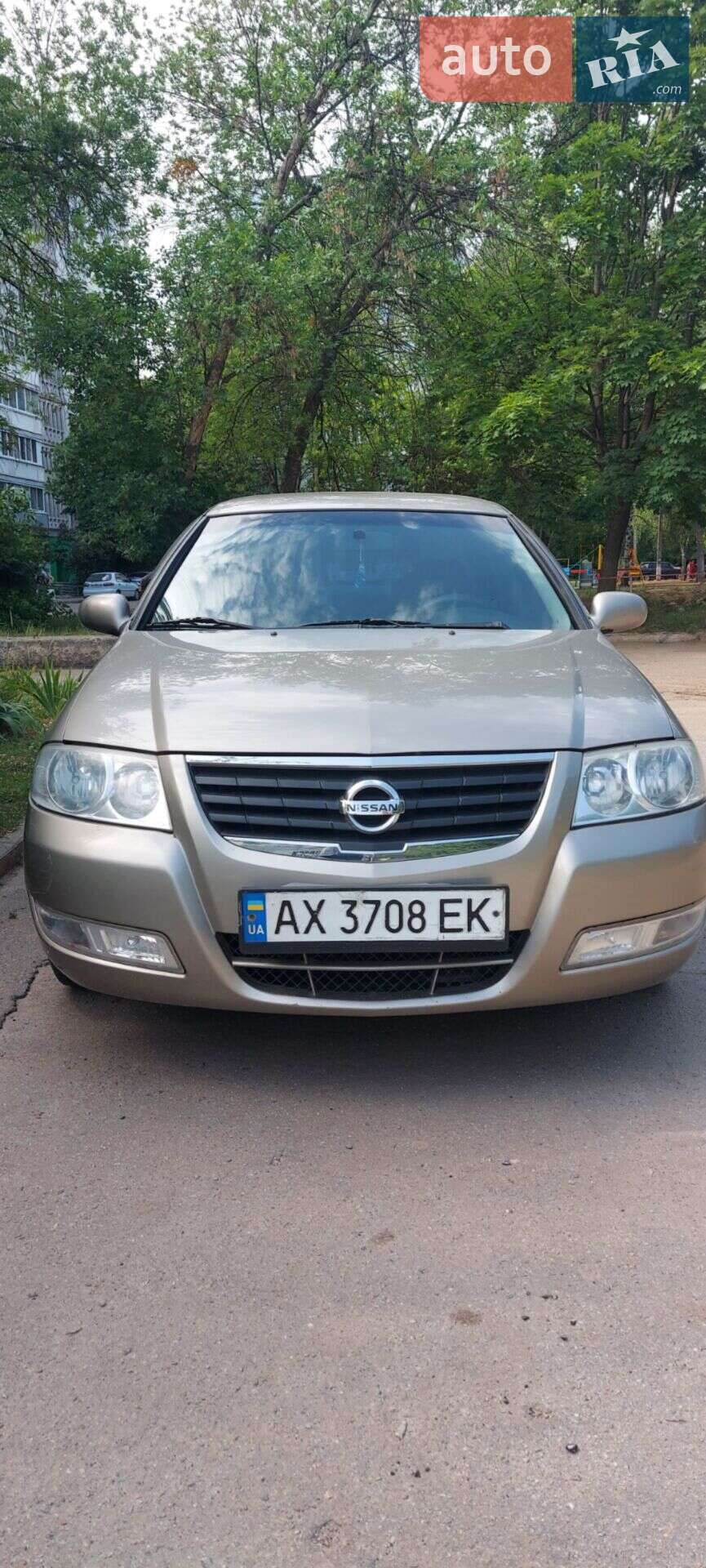 NISSAN ALMERA 2010