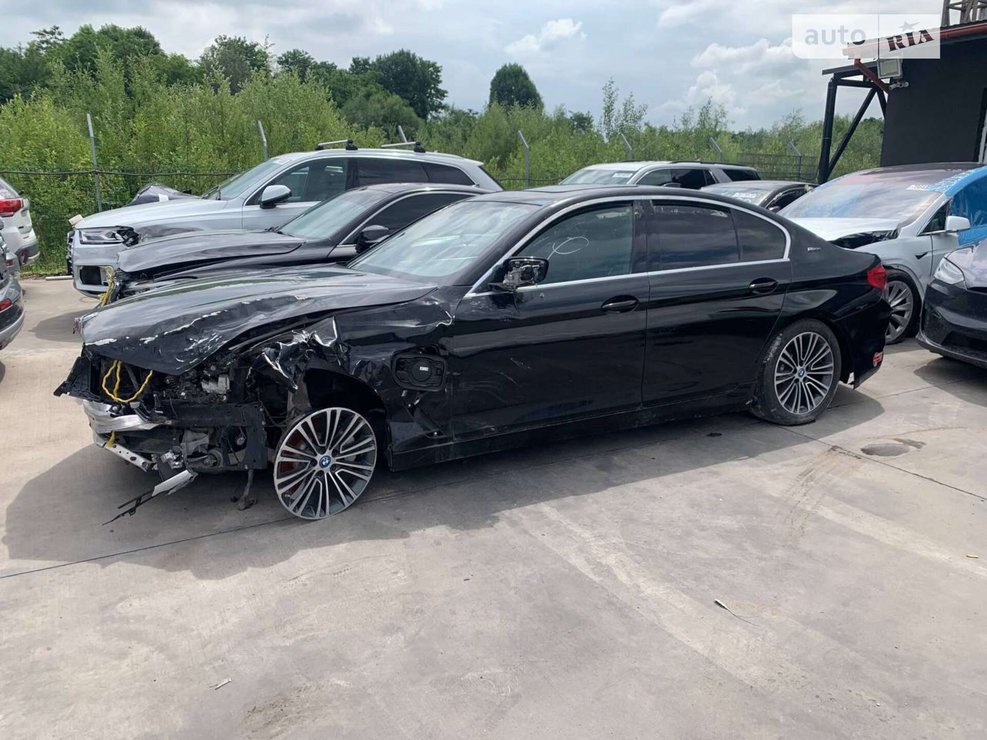 BMW 5 Series 2018