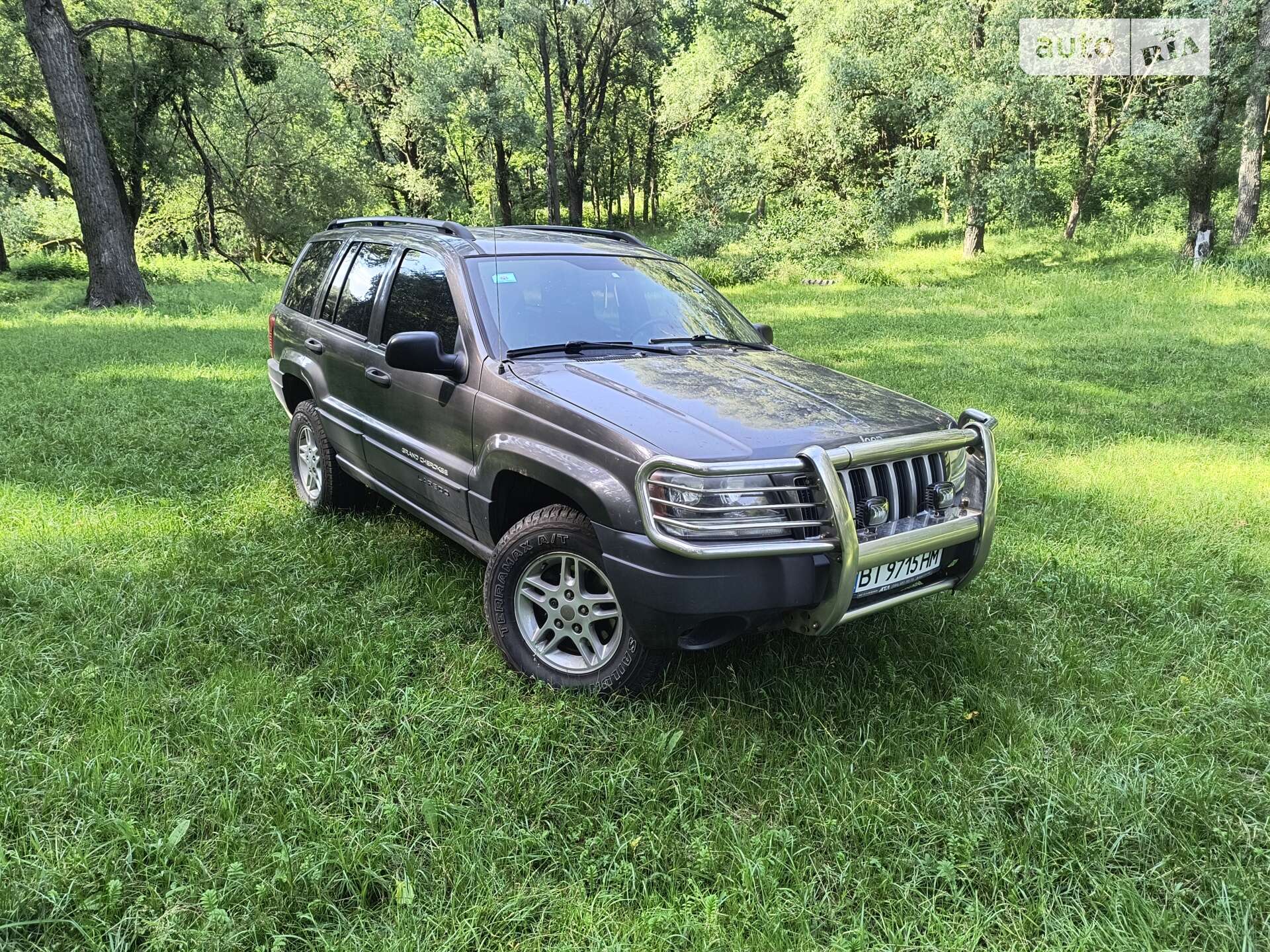 JEEP GRAND CHEROKEE 2003