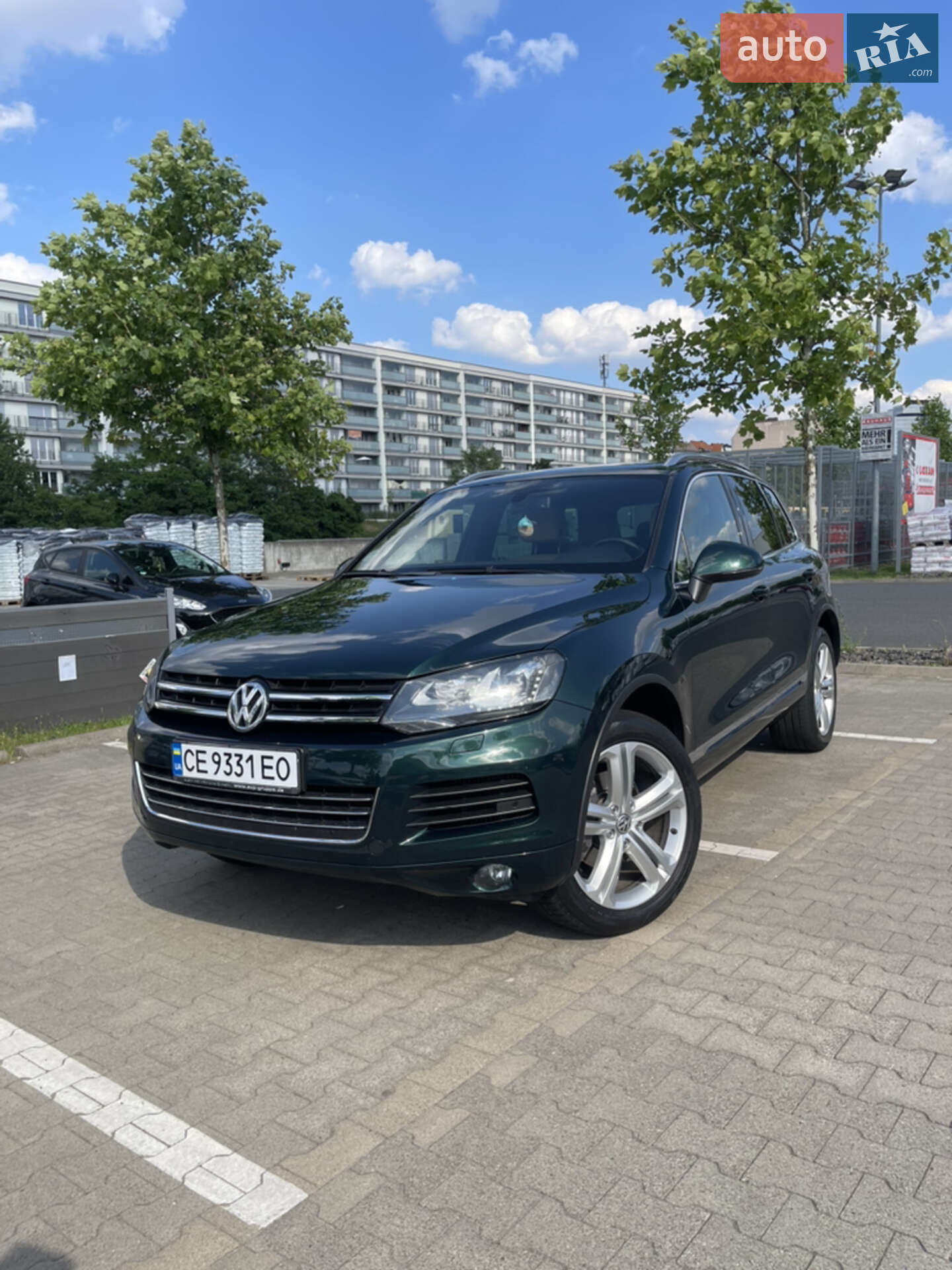 VOLKSWAGEN TOUAREG 2012