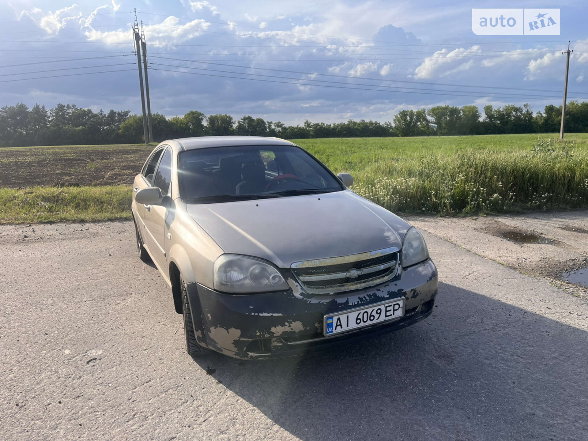 CHEVROLET LACETTI 2004