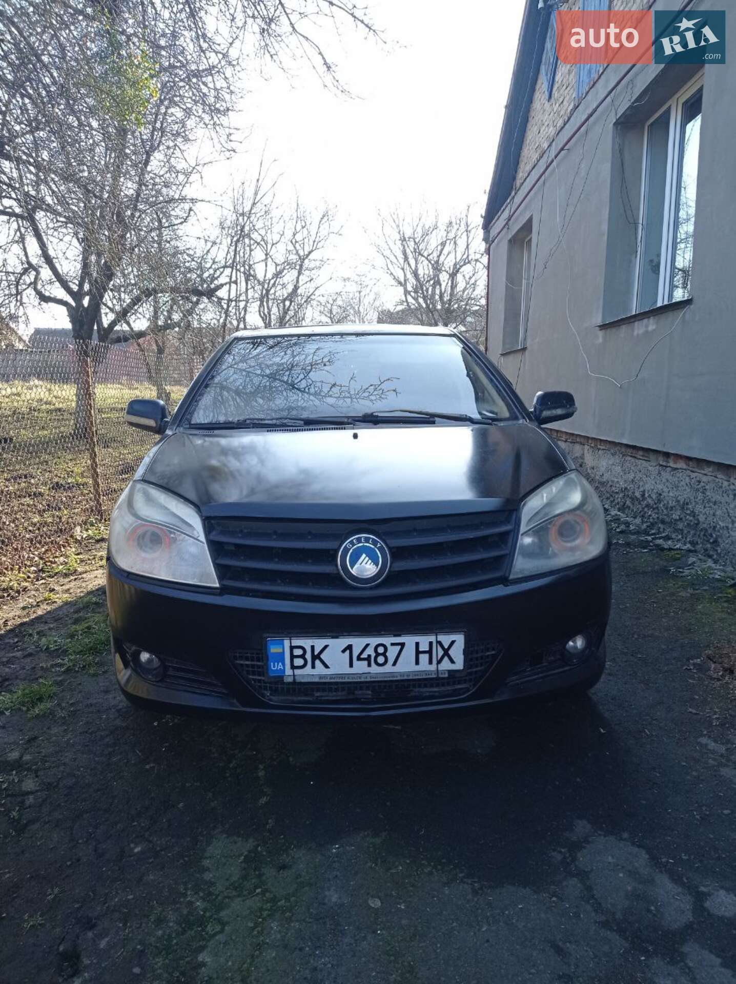 GEELY MK-2 2011
