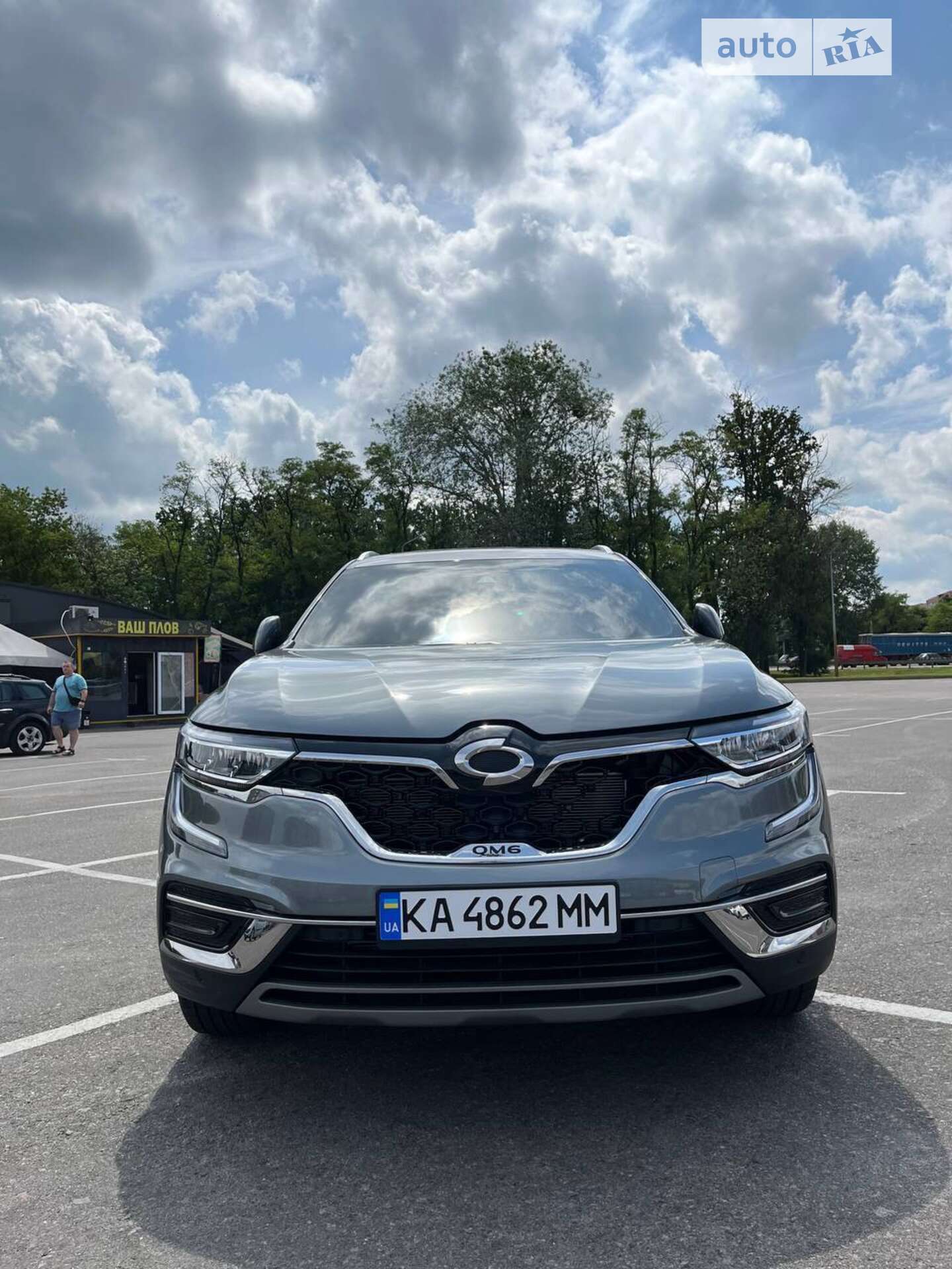 RENAULT SAMSUNG QM6 2022