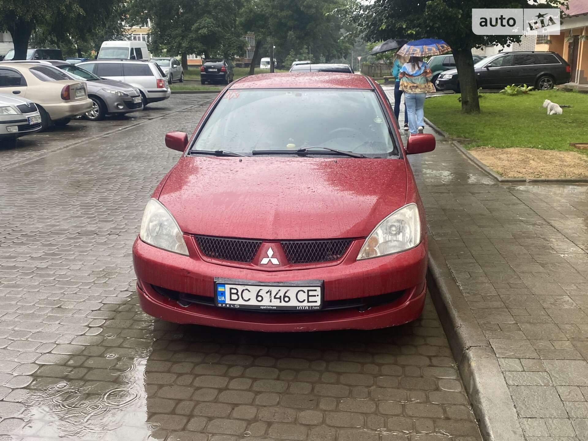 Mitsubishi Lancer 2008