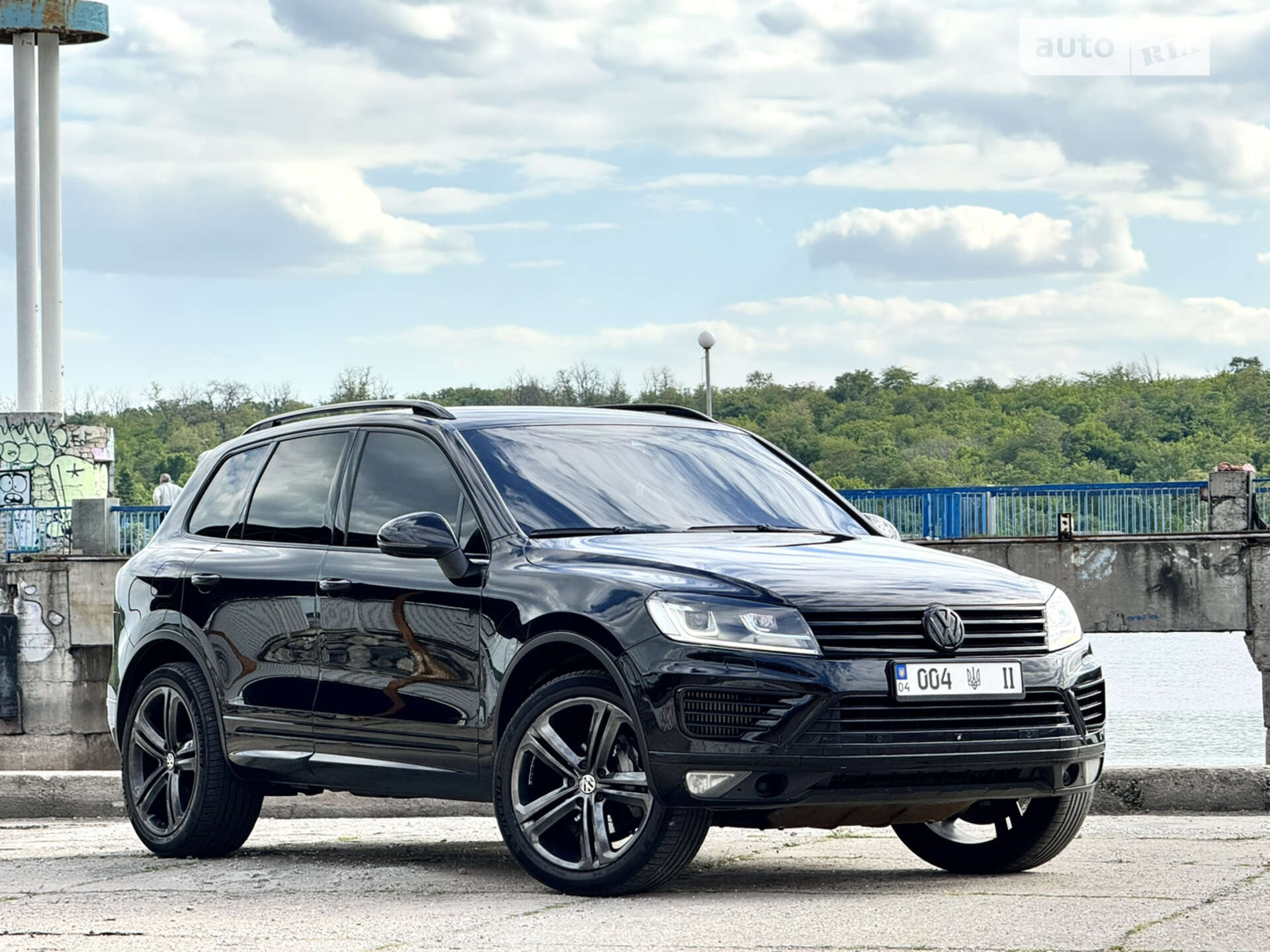 VOLKSWAGEN TOUAREG 2015