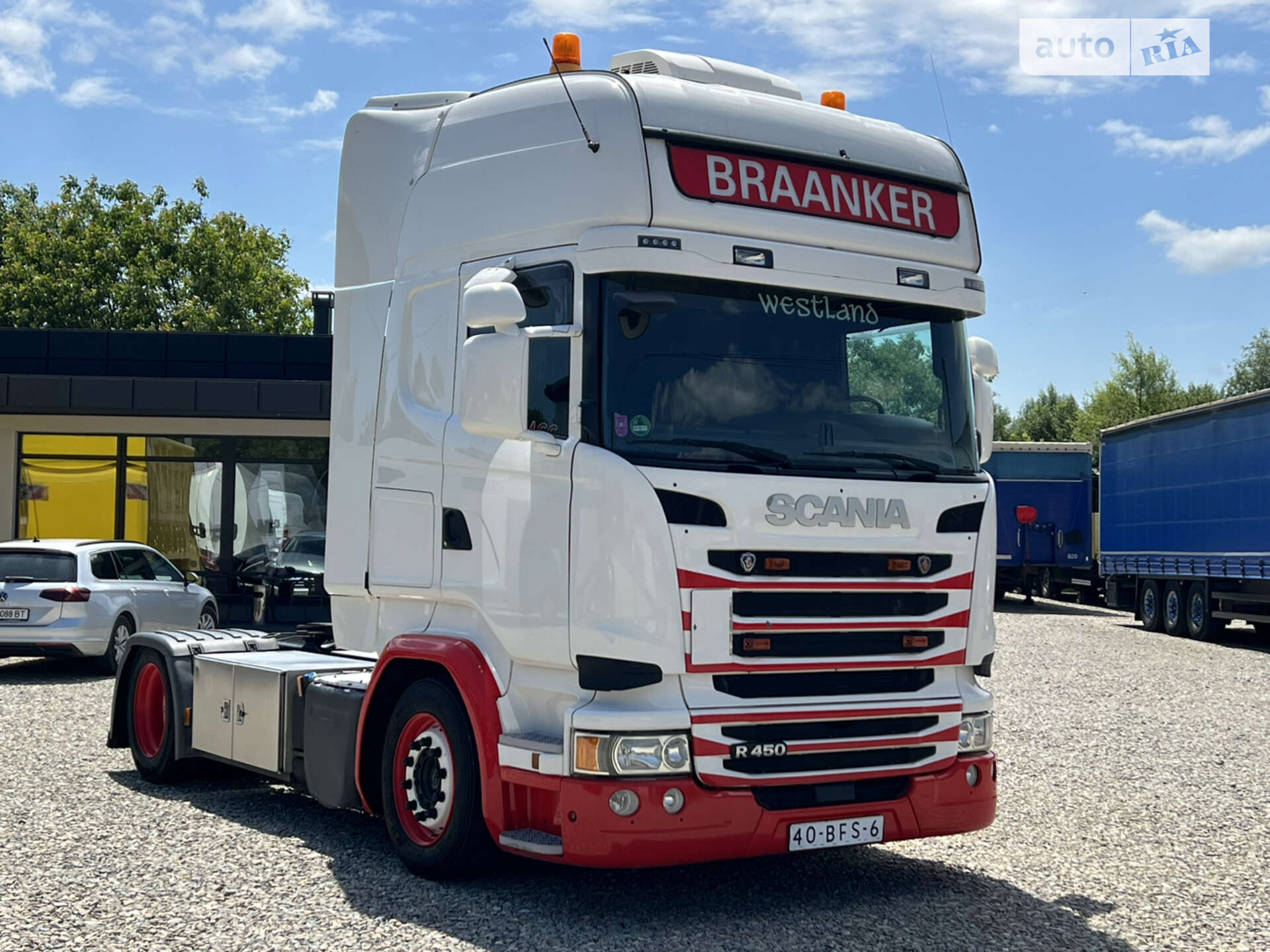 SCHMITZ R450 2015