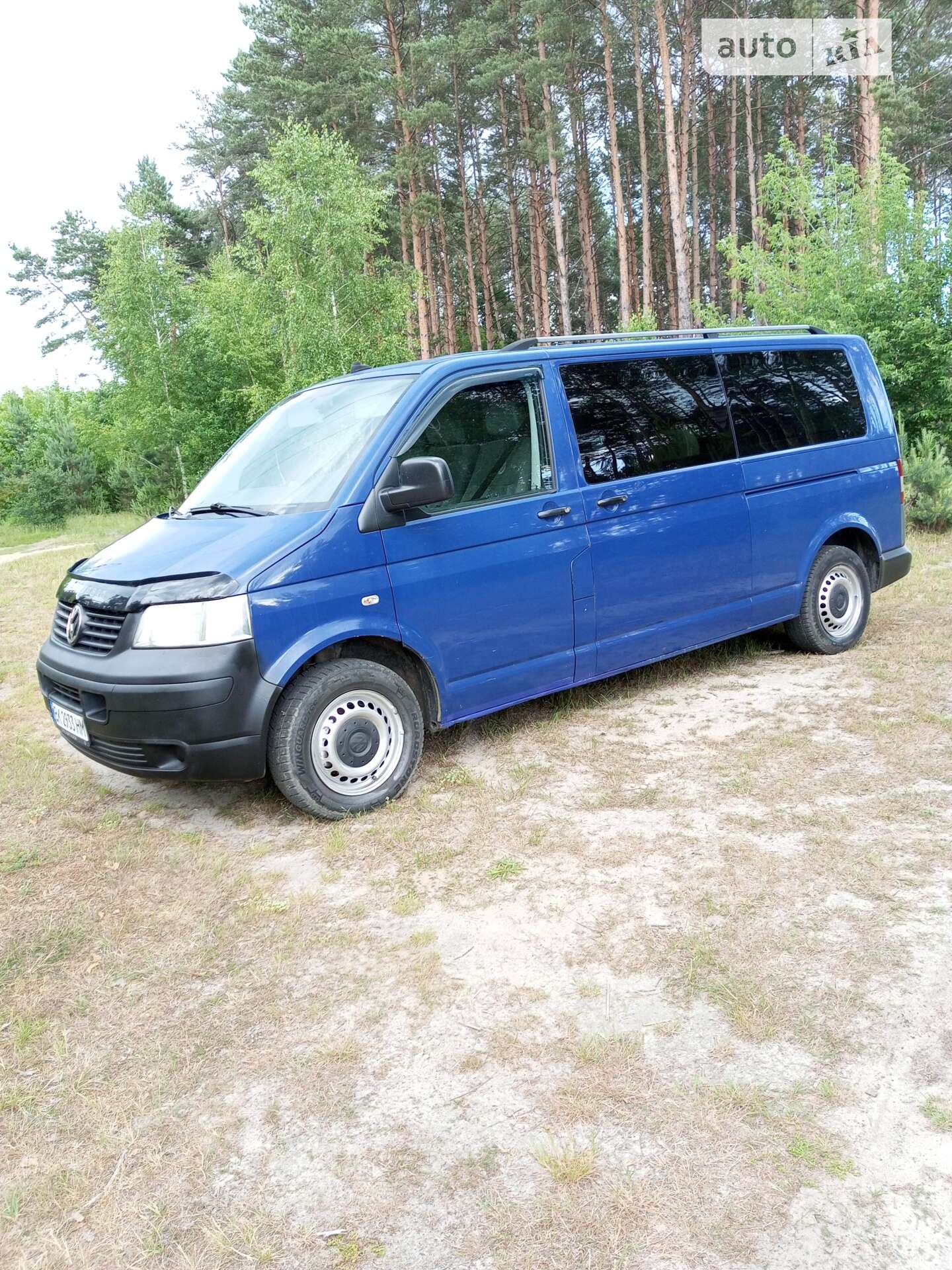 VOLKSWAGEN TRANSPORTER 2008