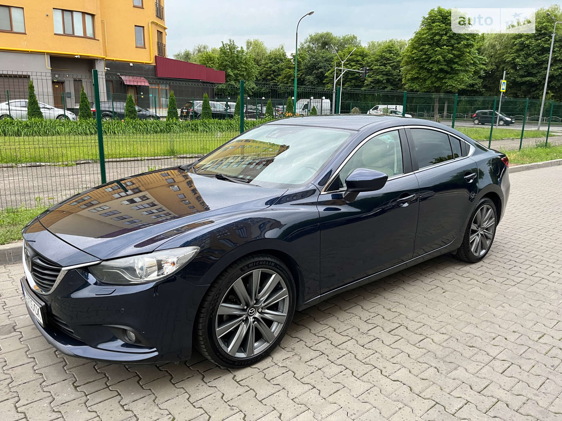 Головне фото звіту автомобіля MAZDA 6 2014