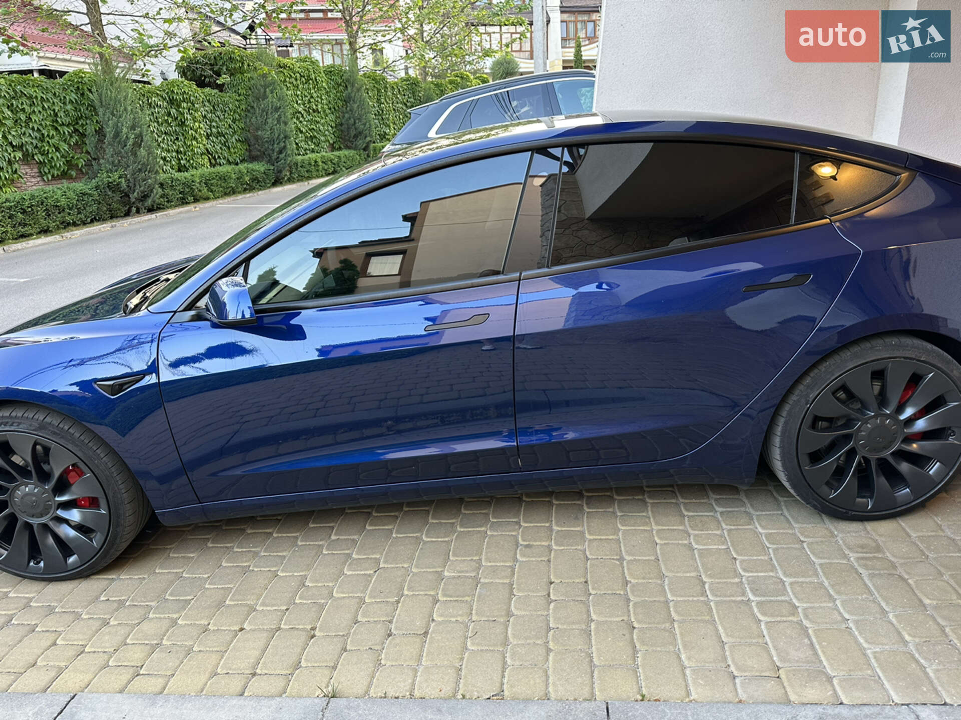 Головне фото звіту автомобіля TESLA MODEL 3 2021