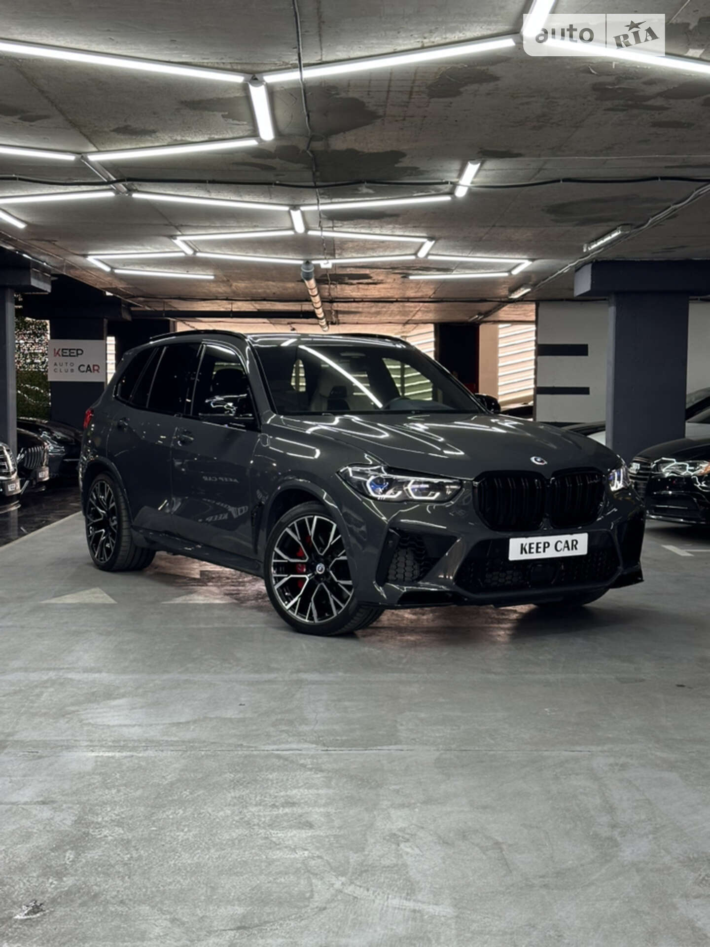 Головне фото звіту автомобіля BMW X5 M 2022