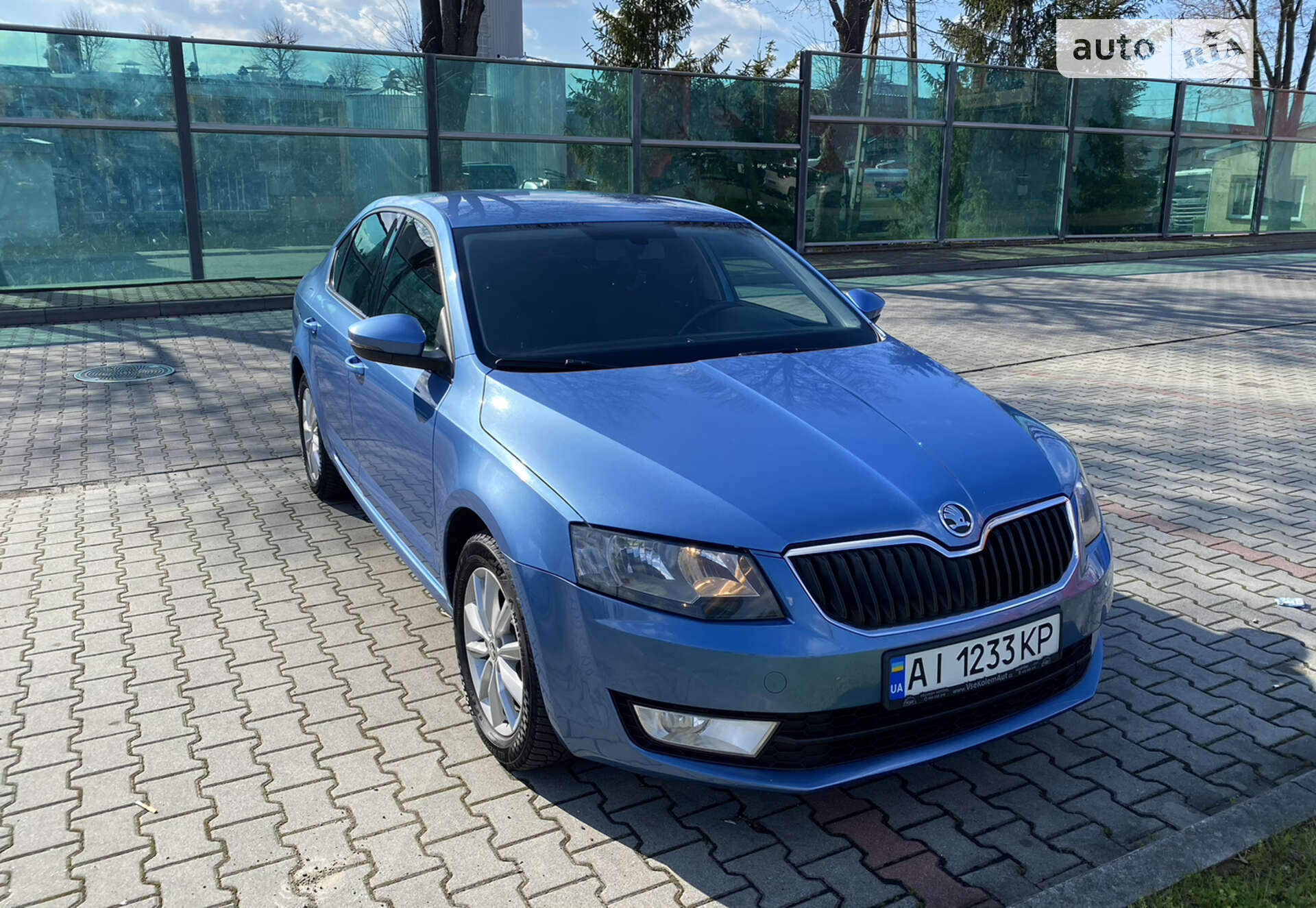 Skoda Octavia 2014