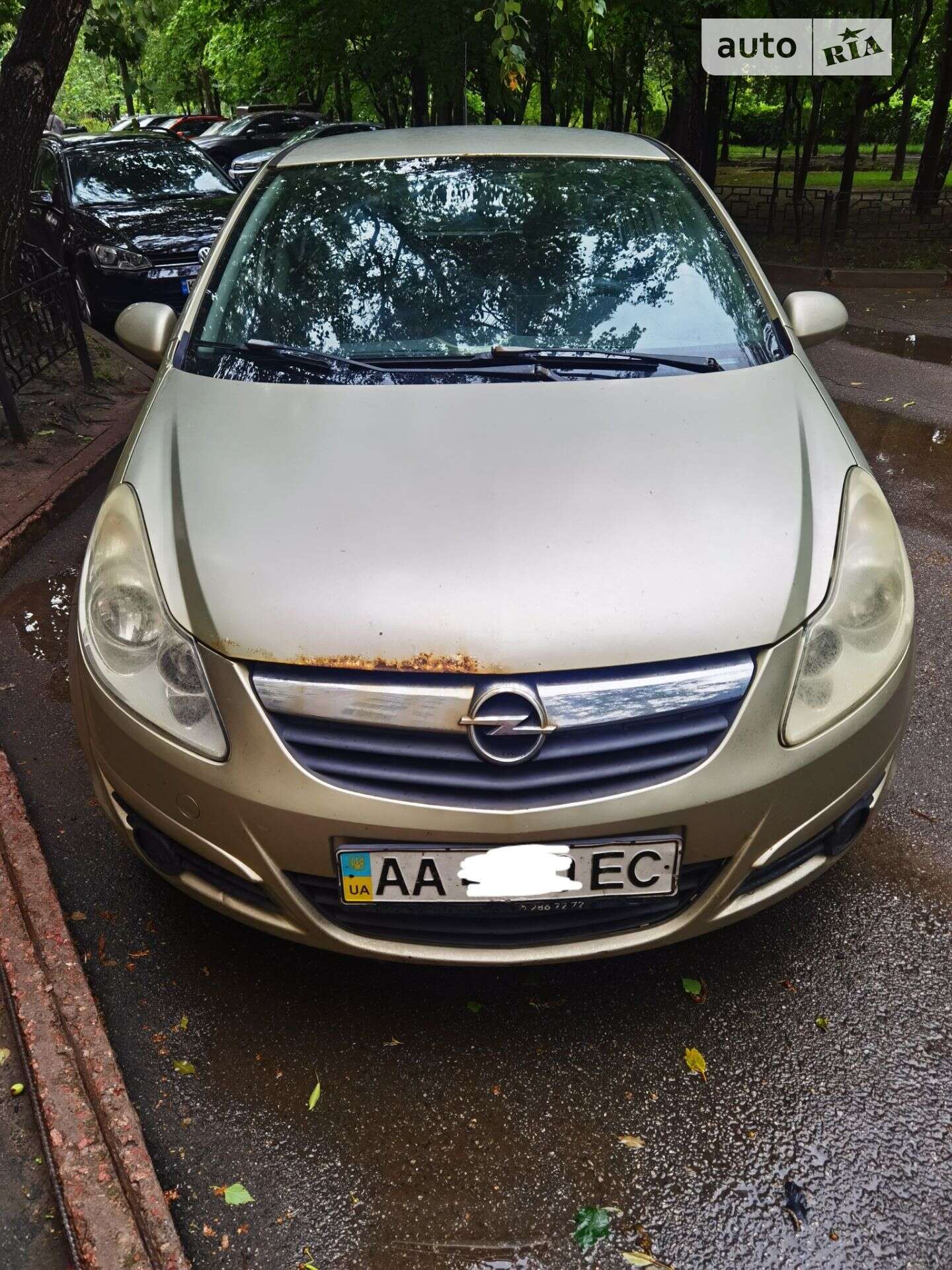 OPEL CORSA 2007