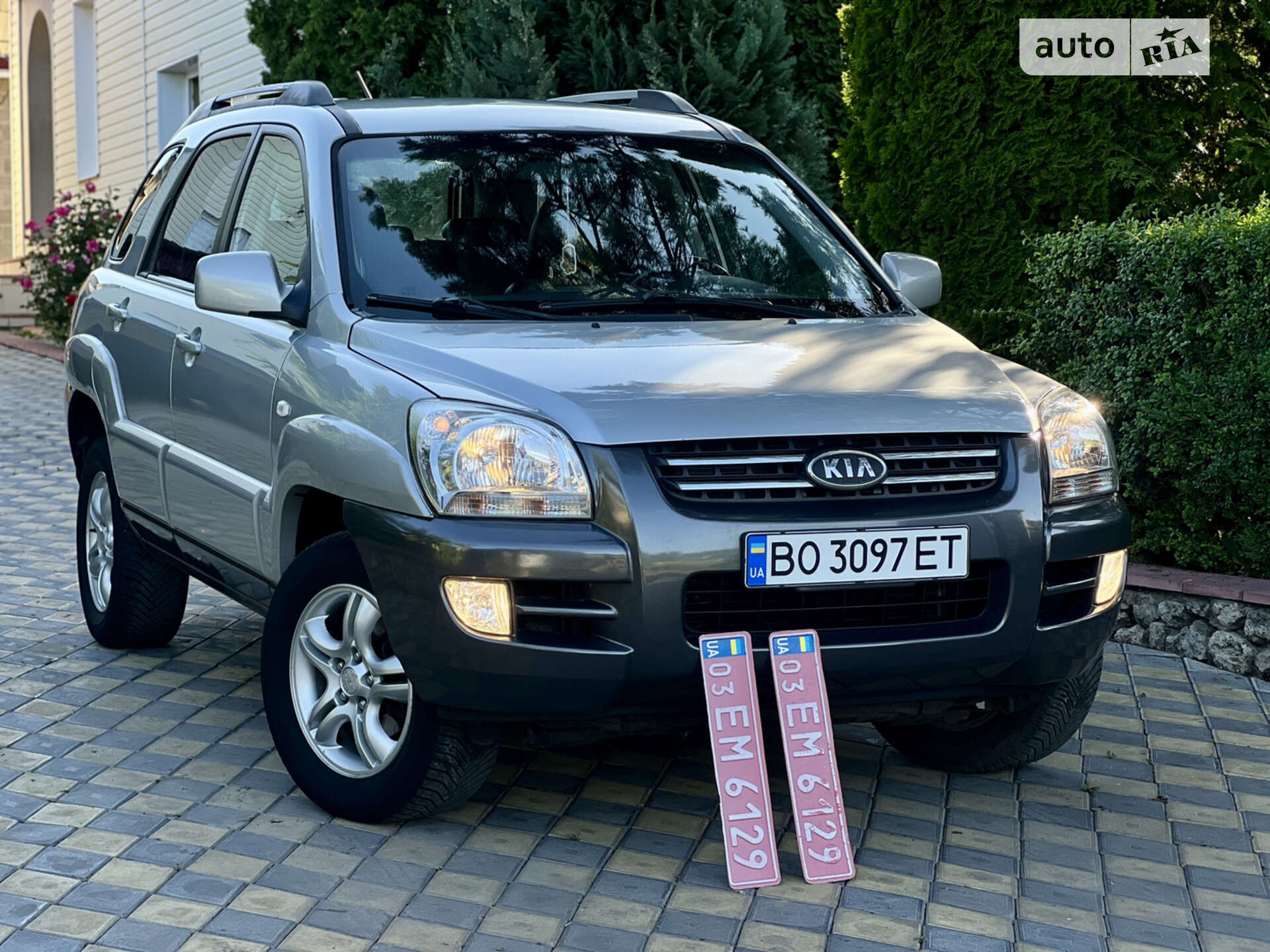 KIA SPORTAGE 2005