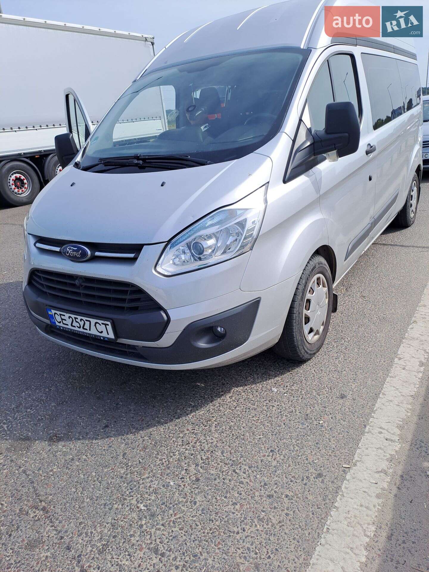 FORD TRANSIT 2015