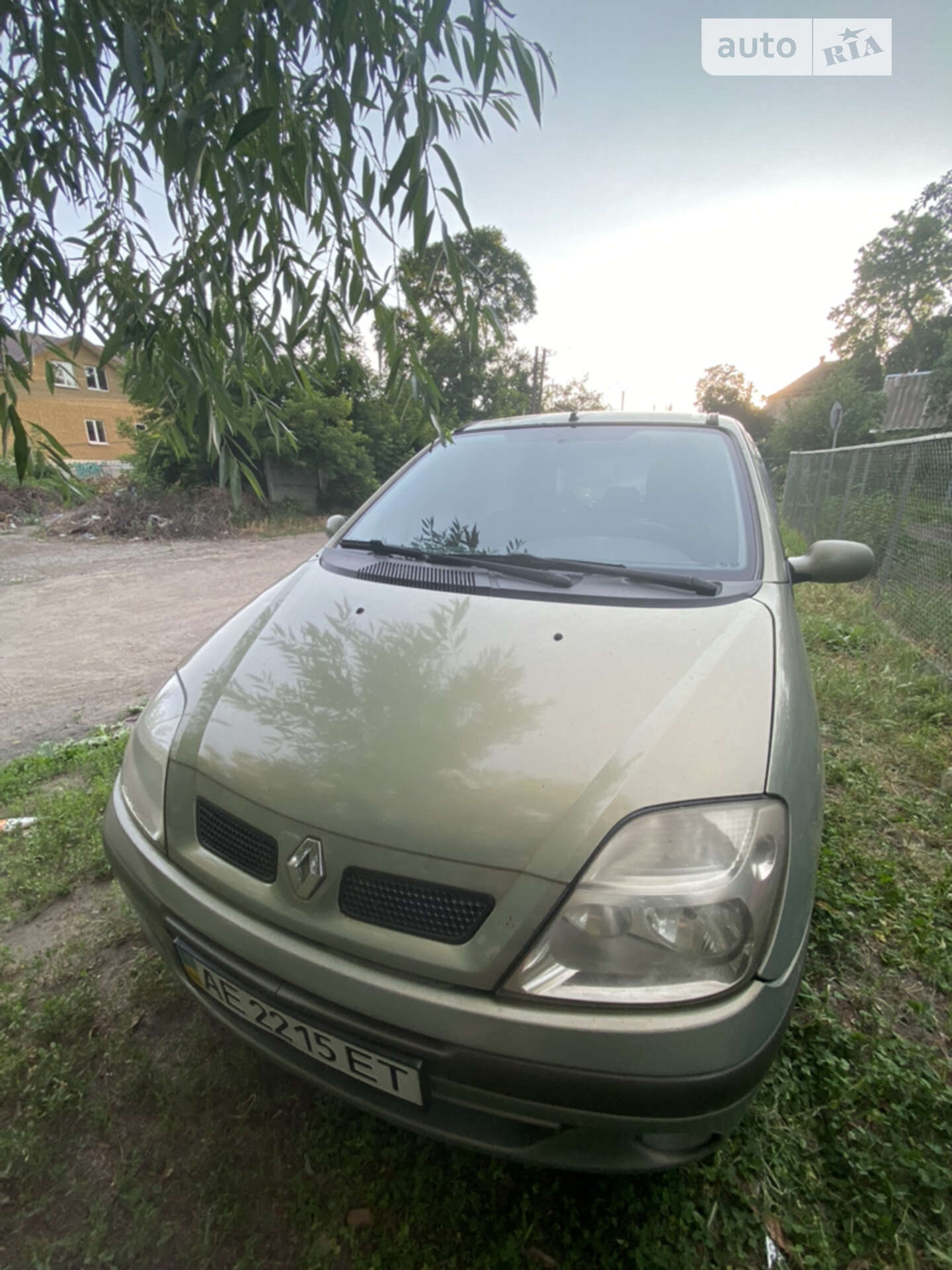 RENAULT MEGANE SCENIC 2002