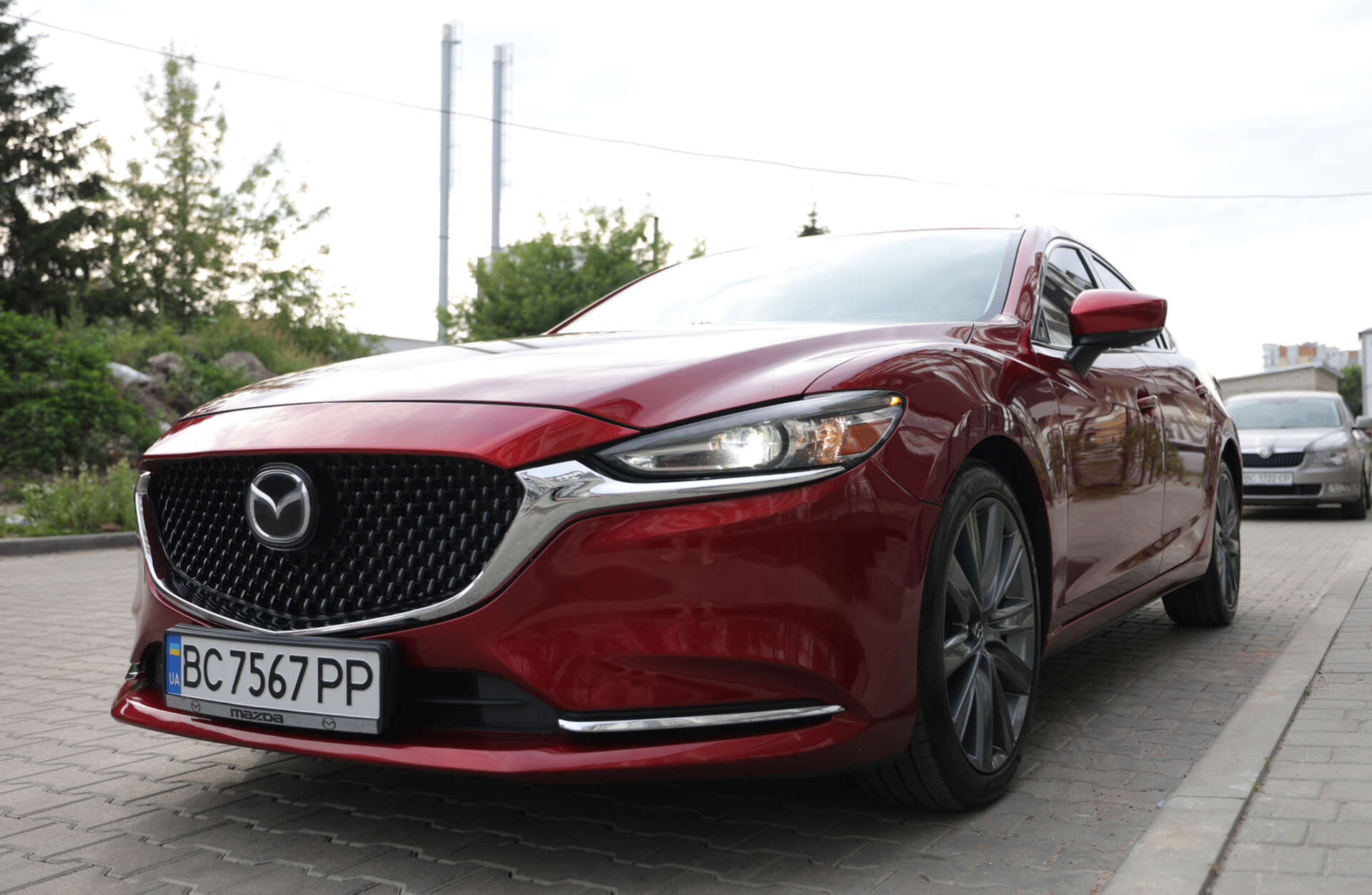 Mazda 6 2018