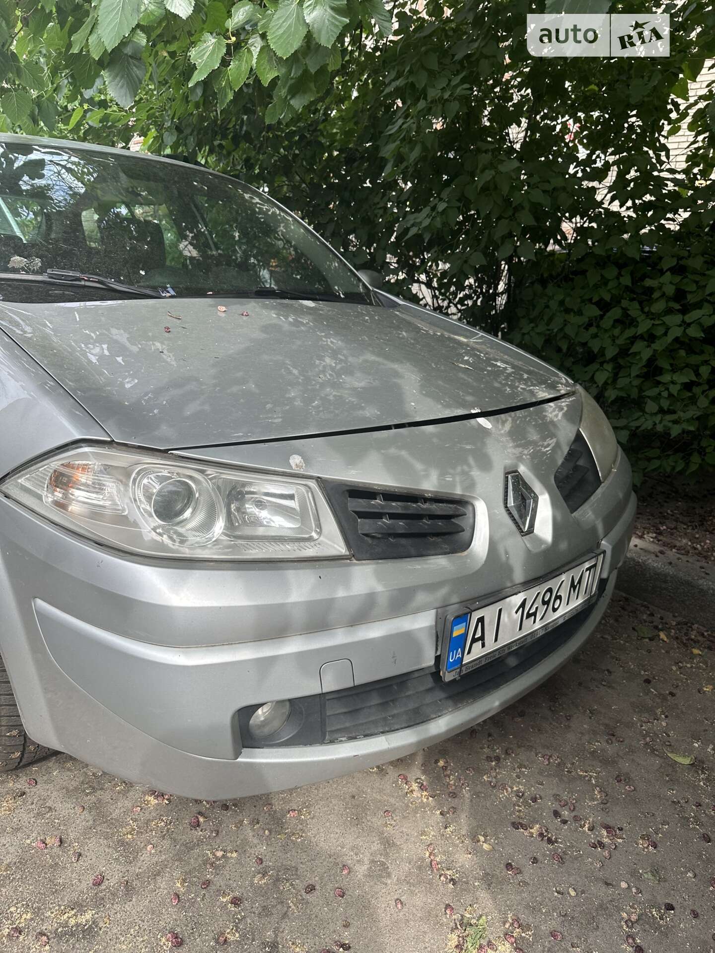 RENAULT MEGANE 2007