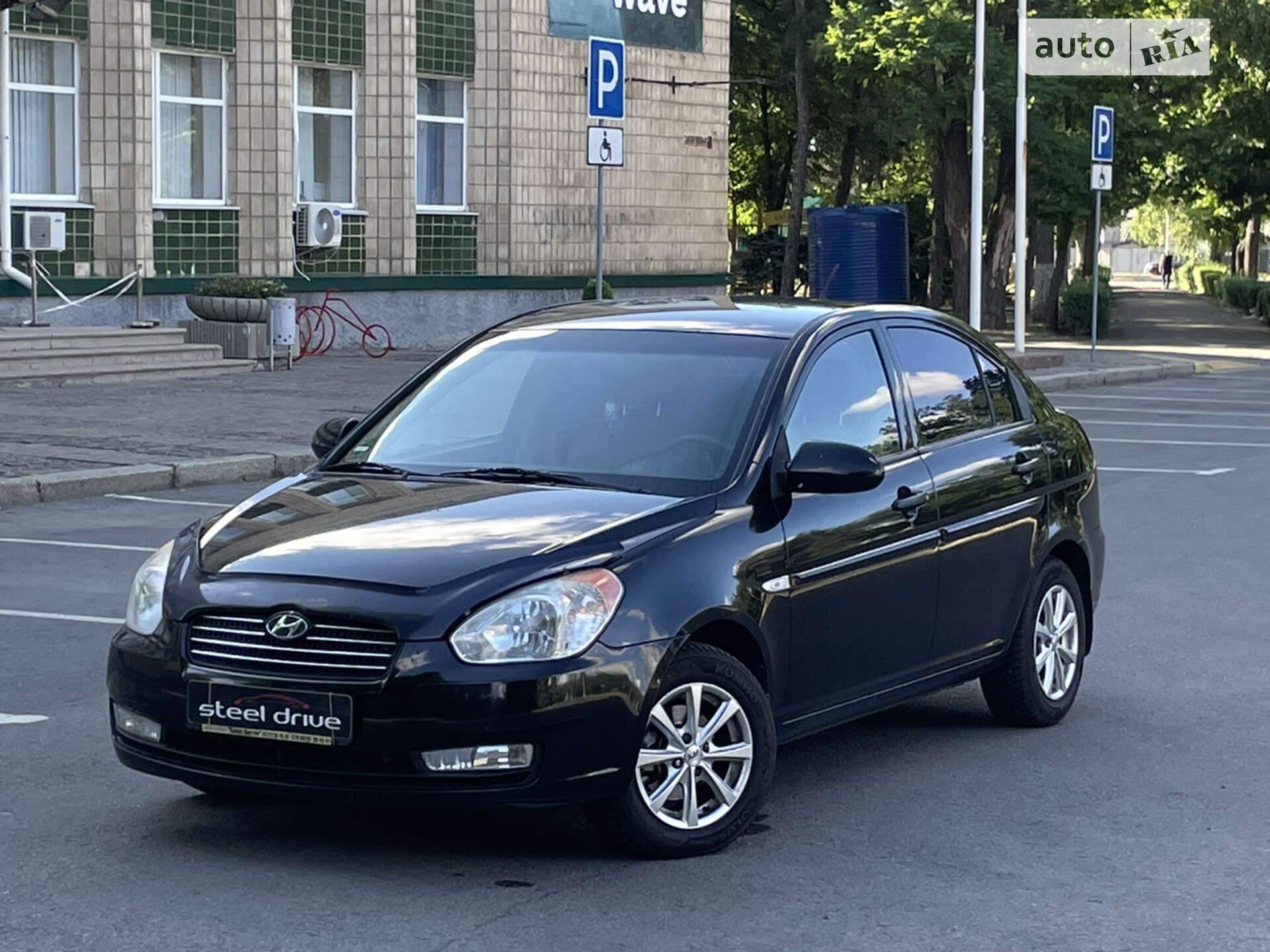 HYUNDAI ACCENT 2008