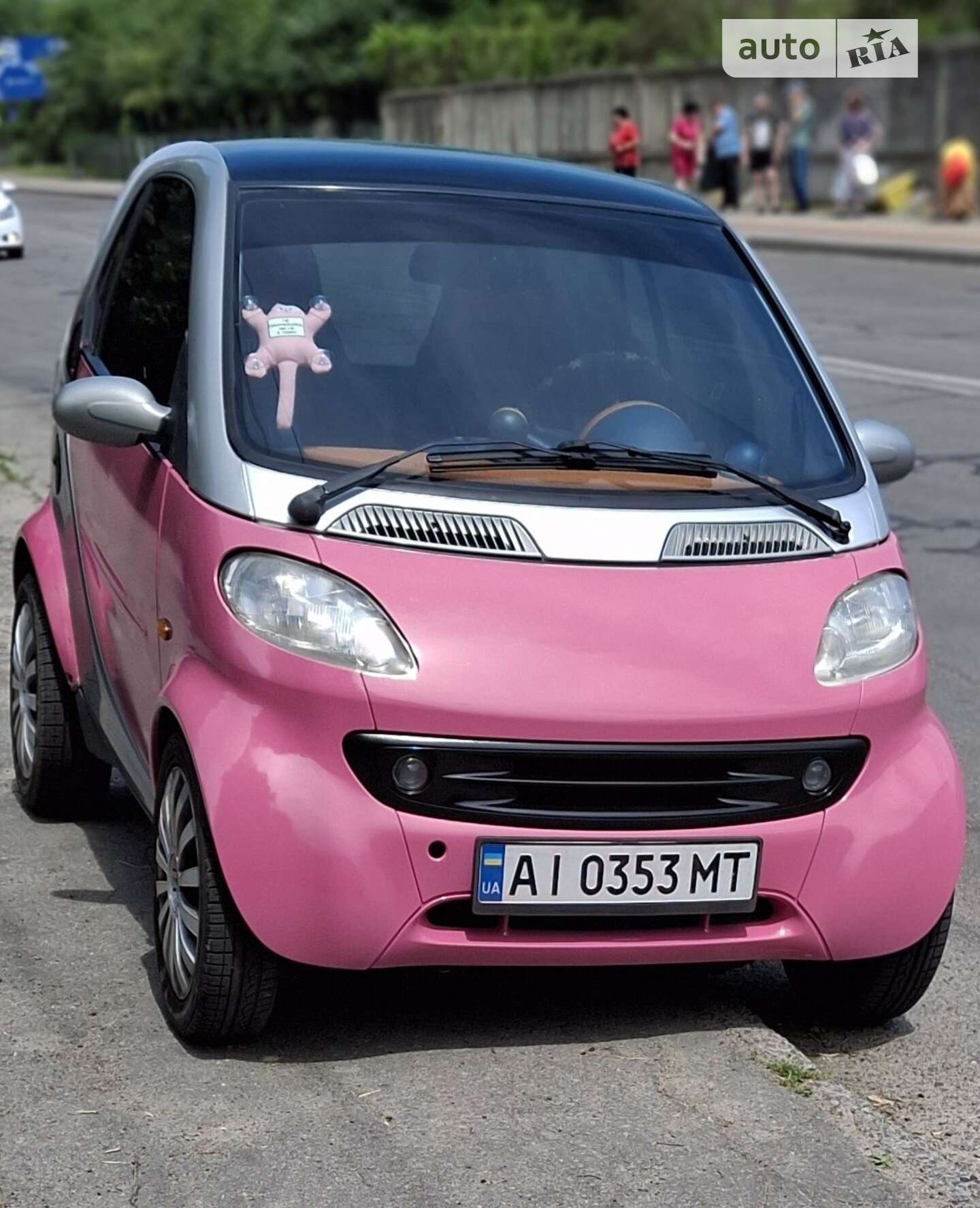 SMART FORTWO 1999