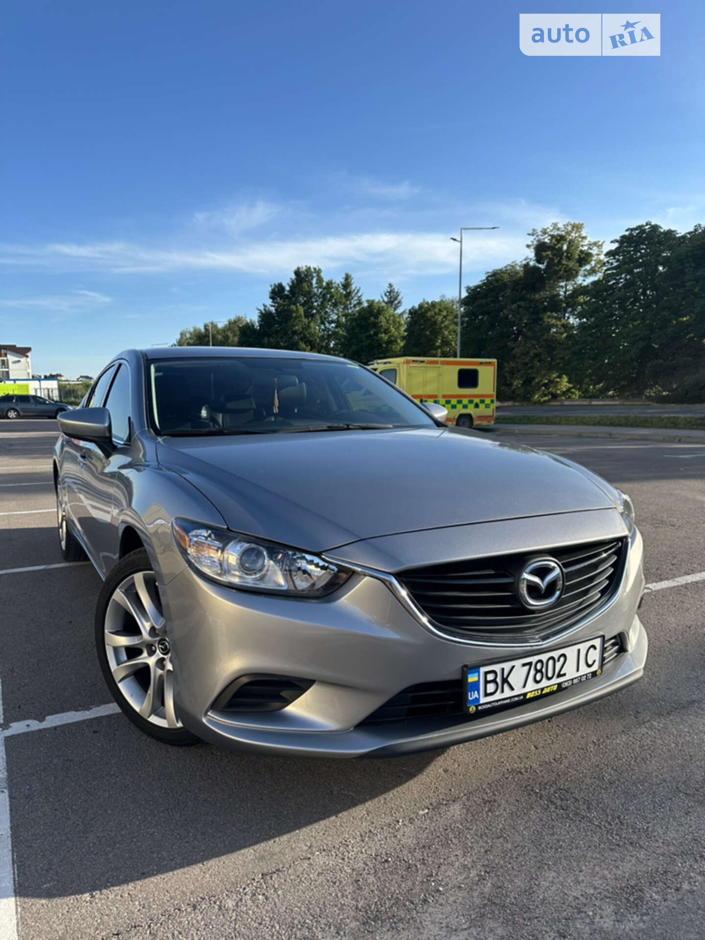 Mazda 6 2014